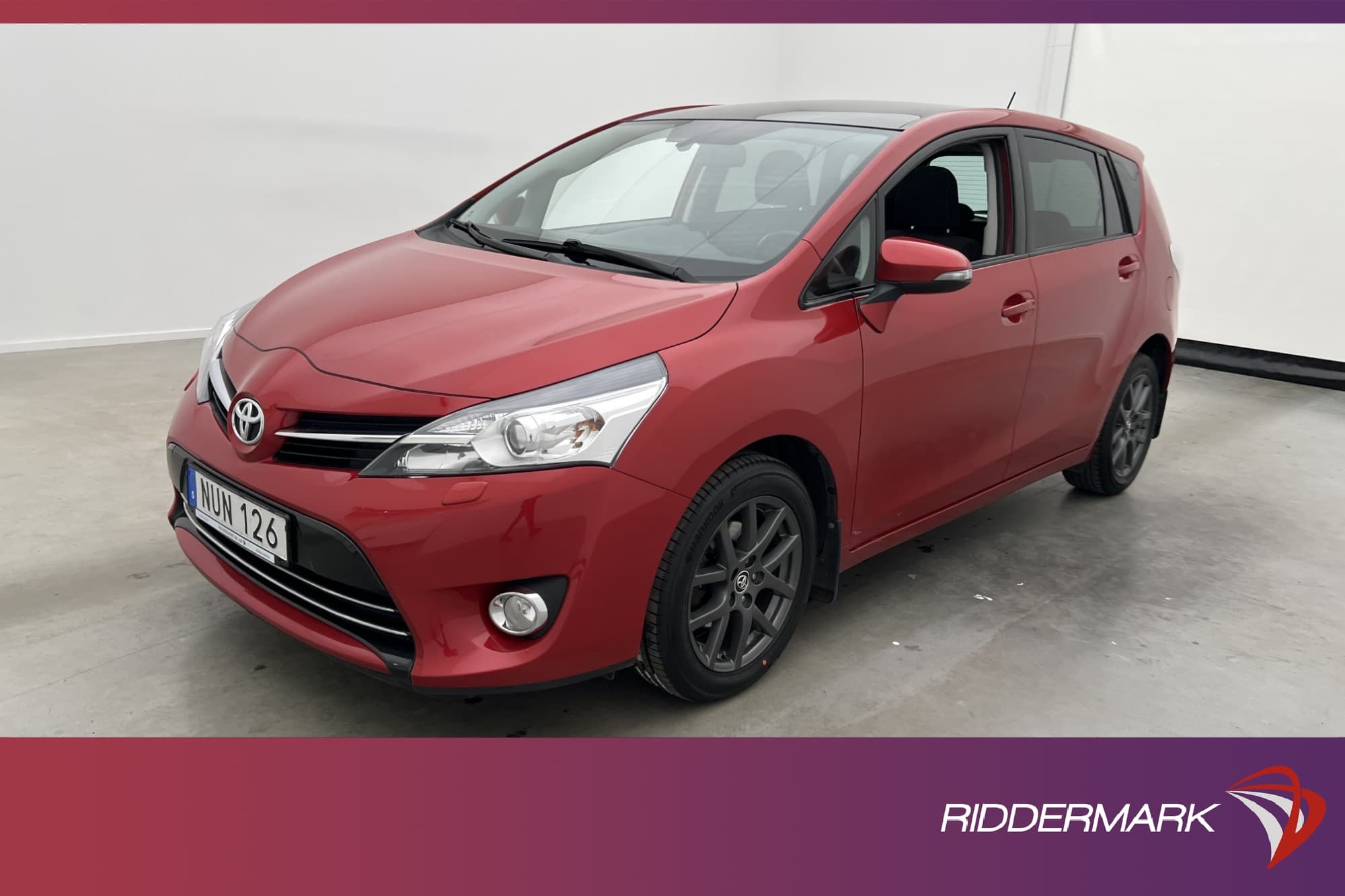 Toyota Verso 1.8 147hk Edition Feel 7 Sits Panorama Kamera 