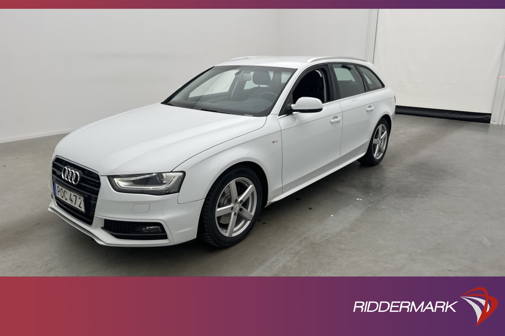 Audi A4 Avant 2.0 TDI 190hk Quattro