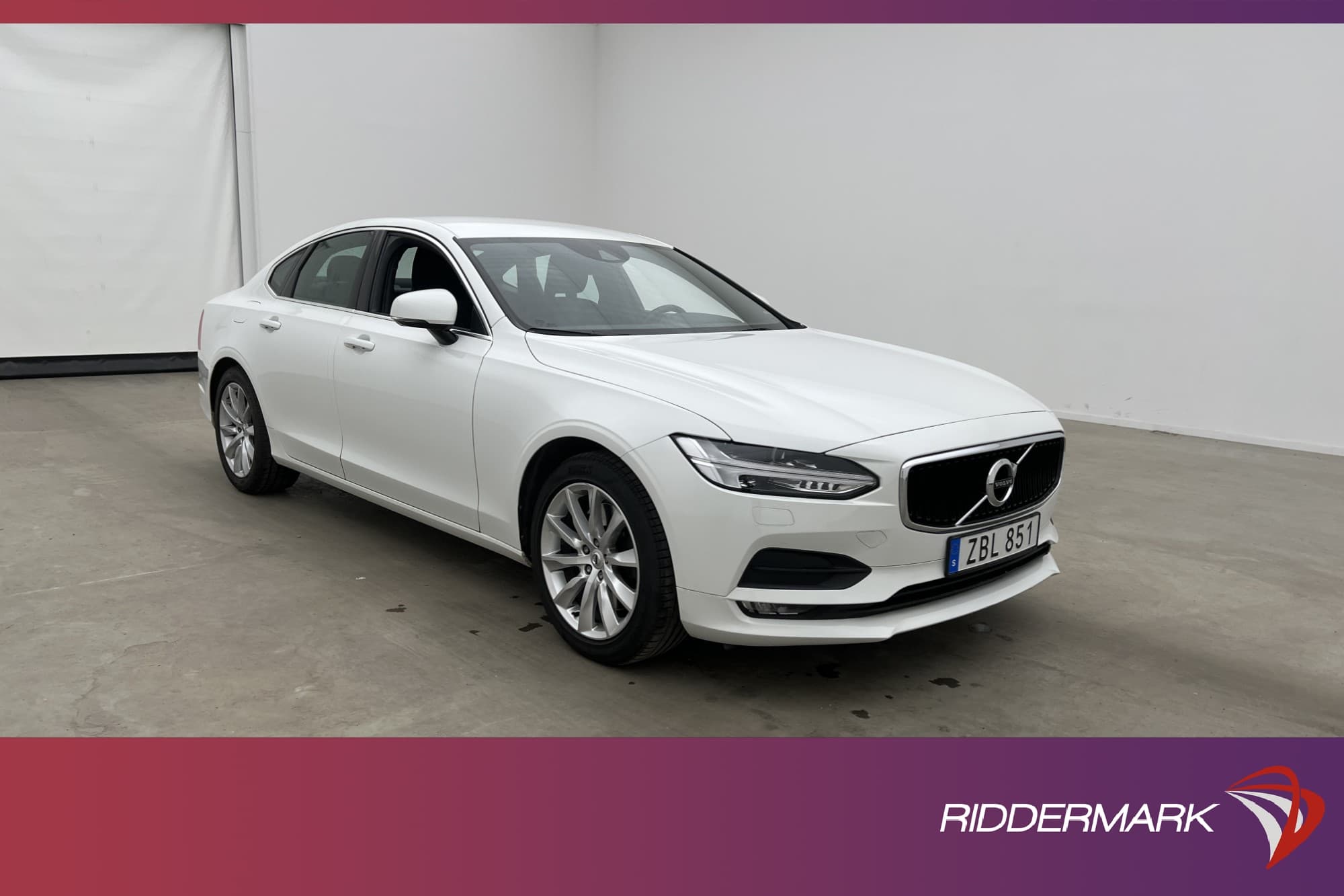 Volvo S90 T5 250hk Momentum VOC D-Värmare Kamera Rattvärme
