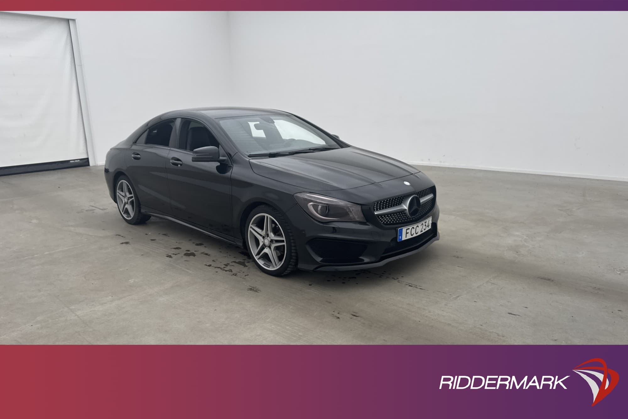 Mercedes-Benz CLA 200 CDI Coupé 136hk