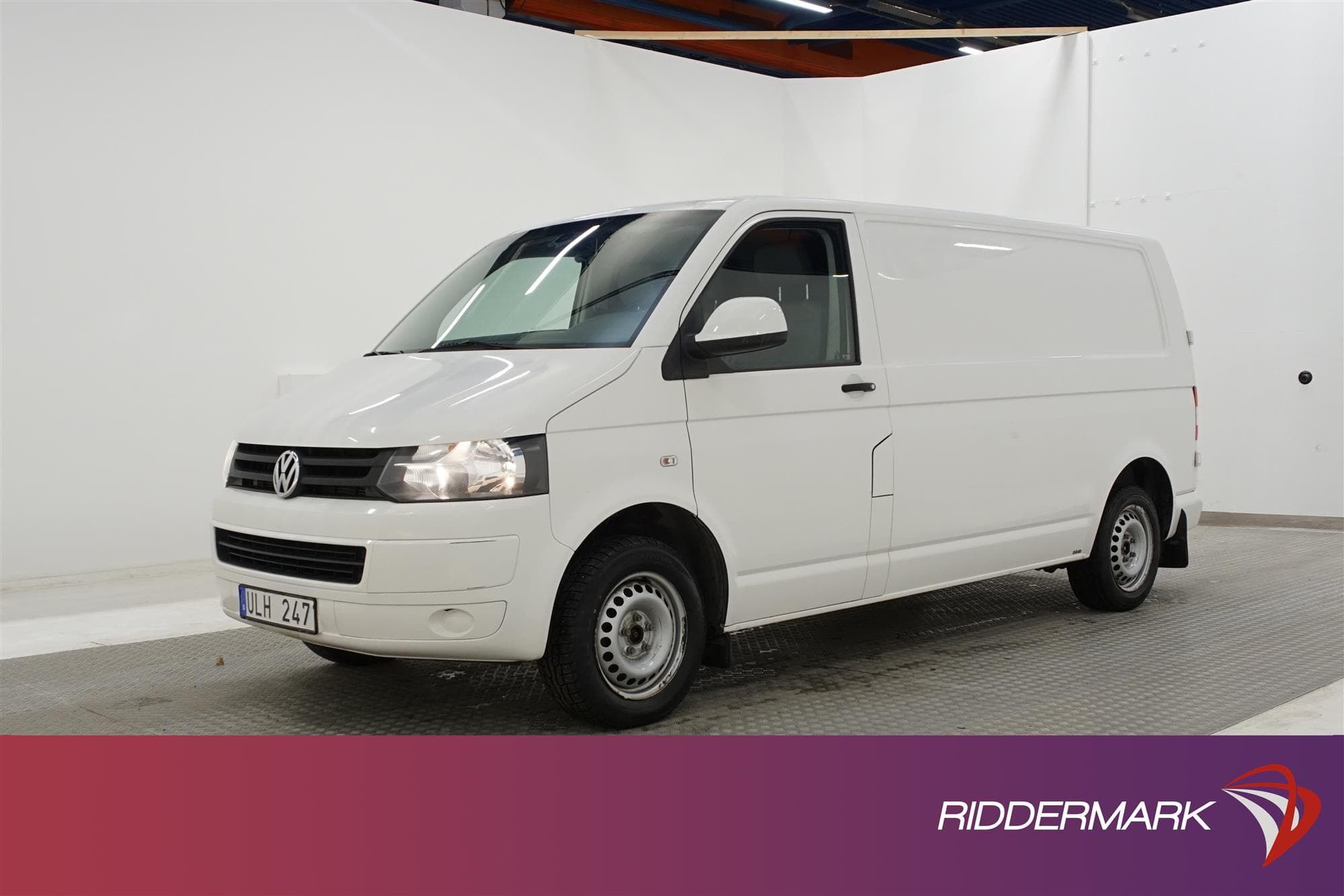 Volkswagen Transporter 2.0TDI Lång Dragkrok Värmare