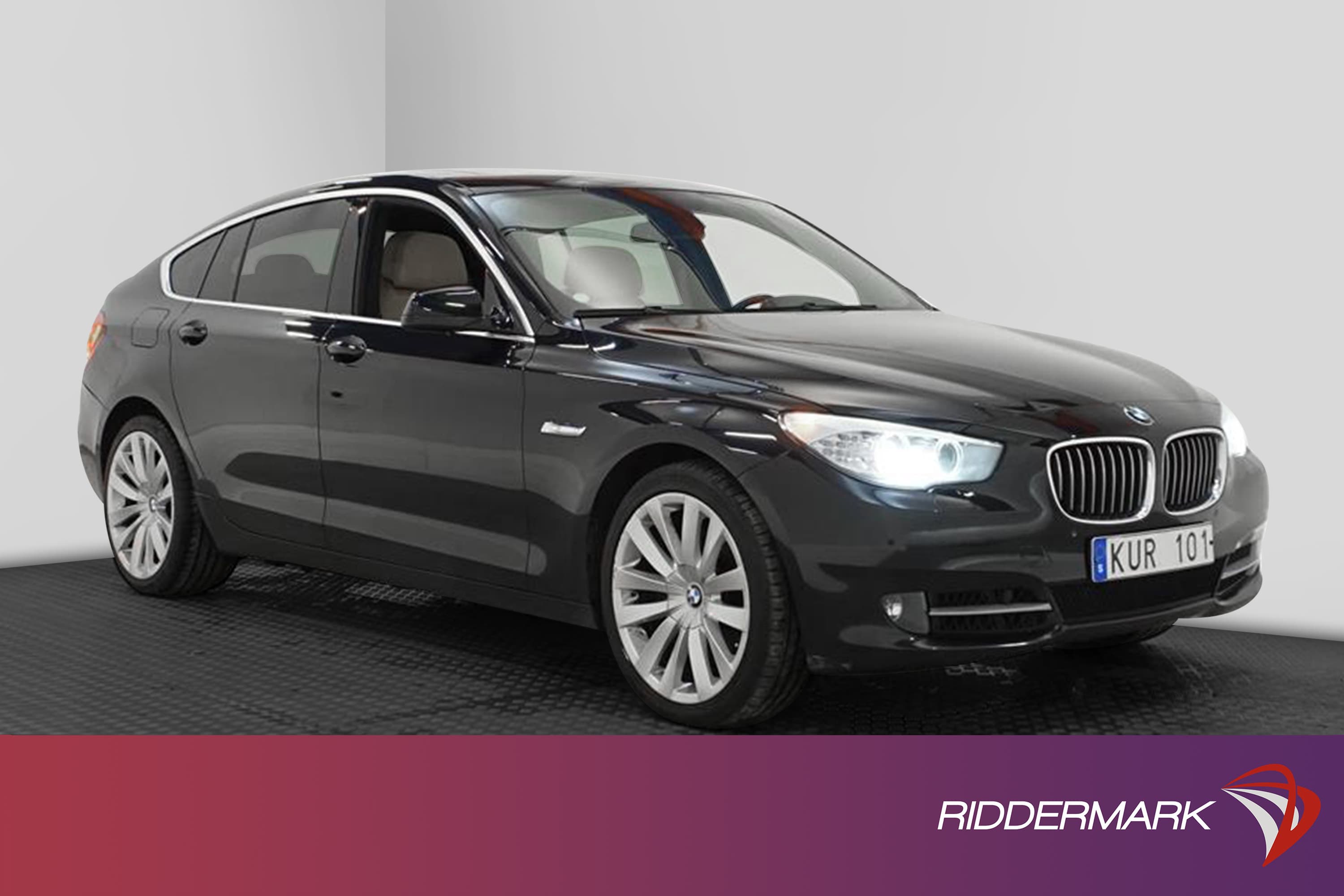 BMW 535d GT 299hk