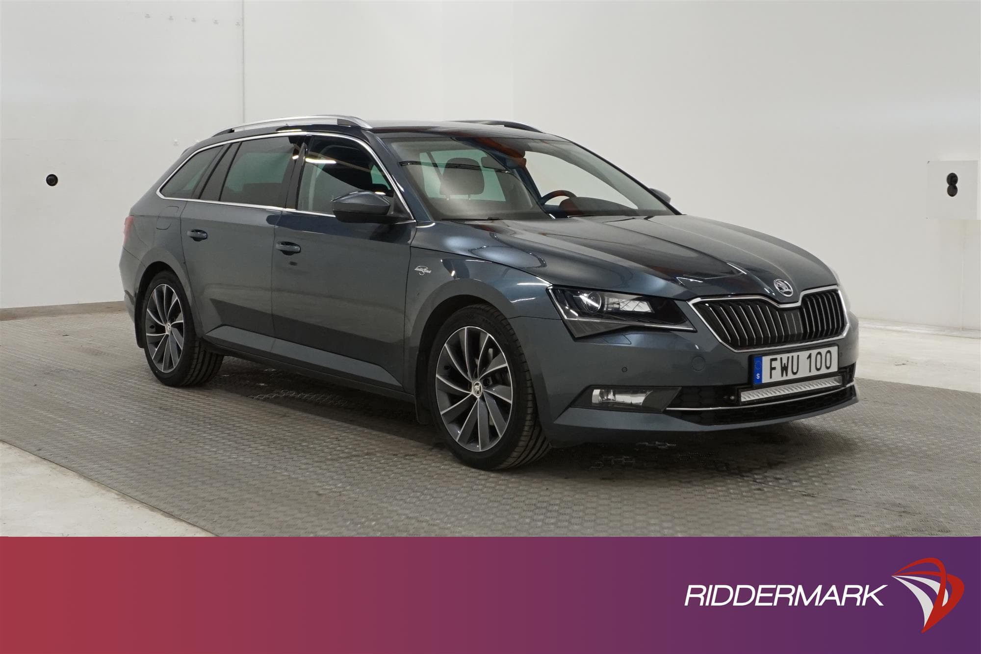 Skoda Superb 2.0 TDI 190hk 4x4