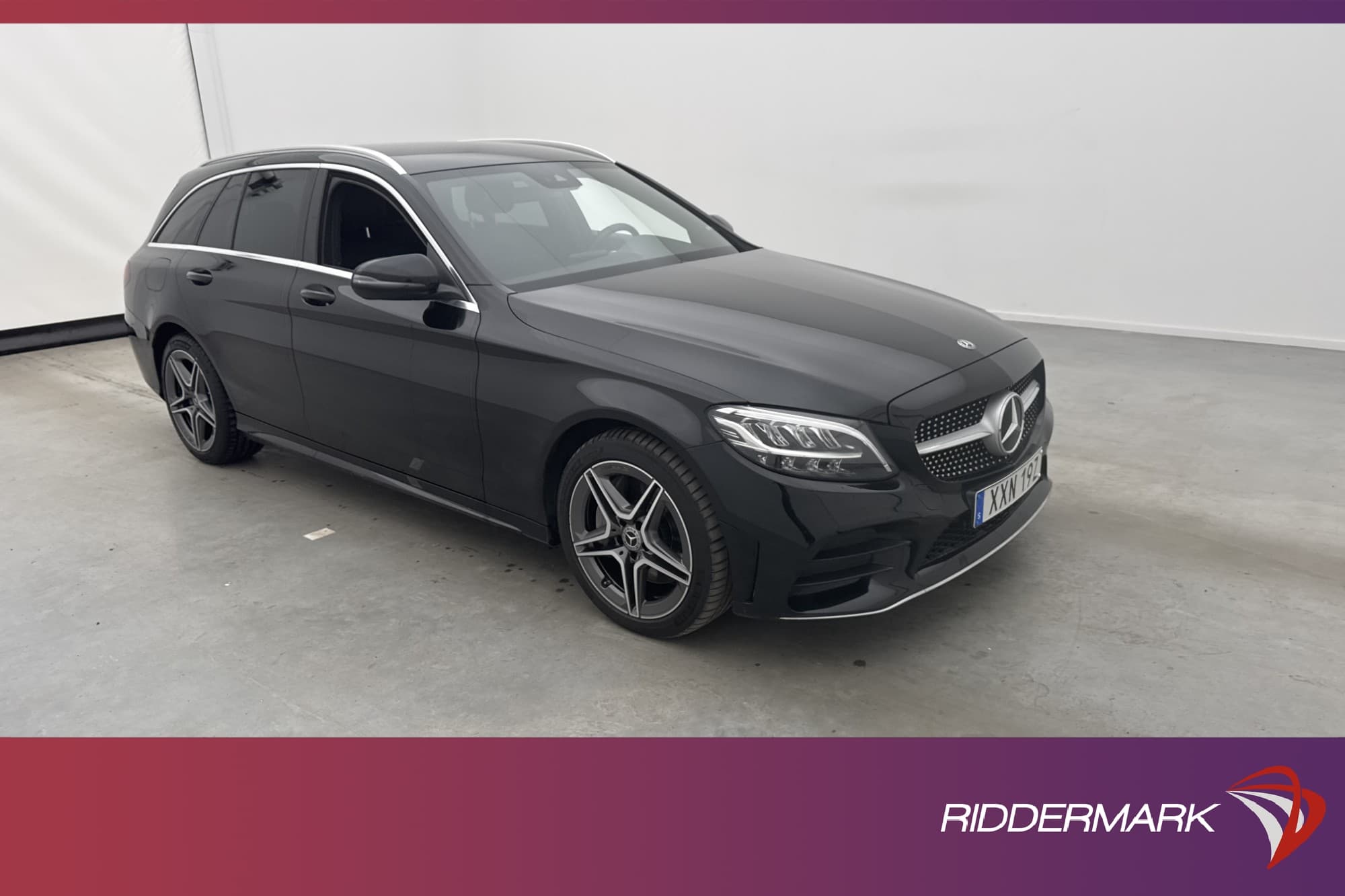 Mercedes-Benz C 300 T d 4Matic 245hk AMG