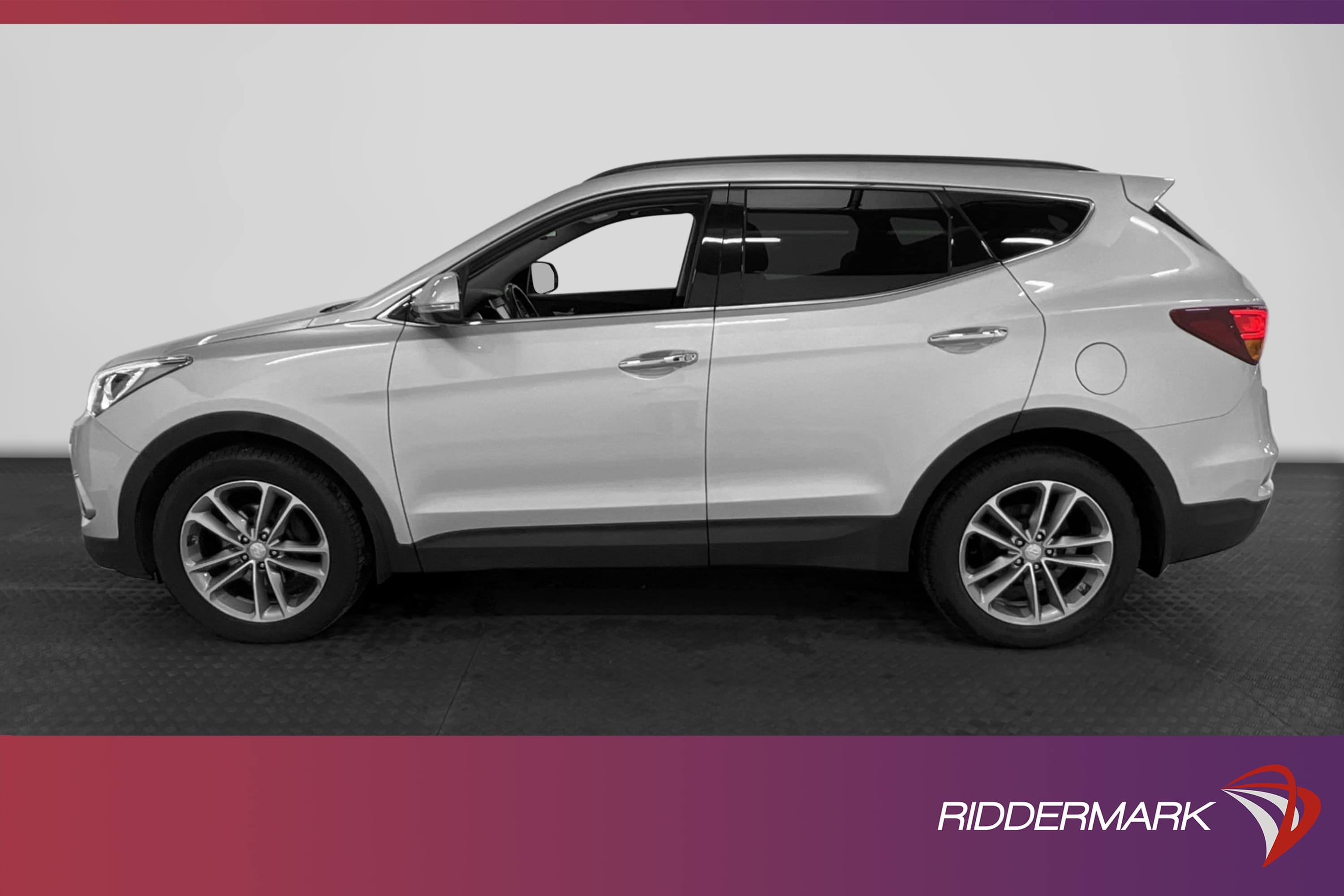 Hyundai Santa Fe CRDi 4WD 200hk