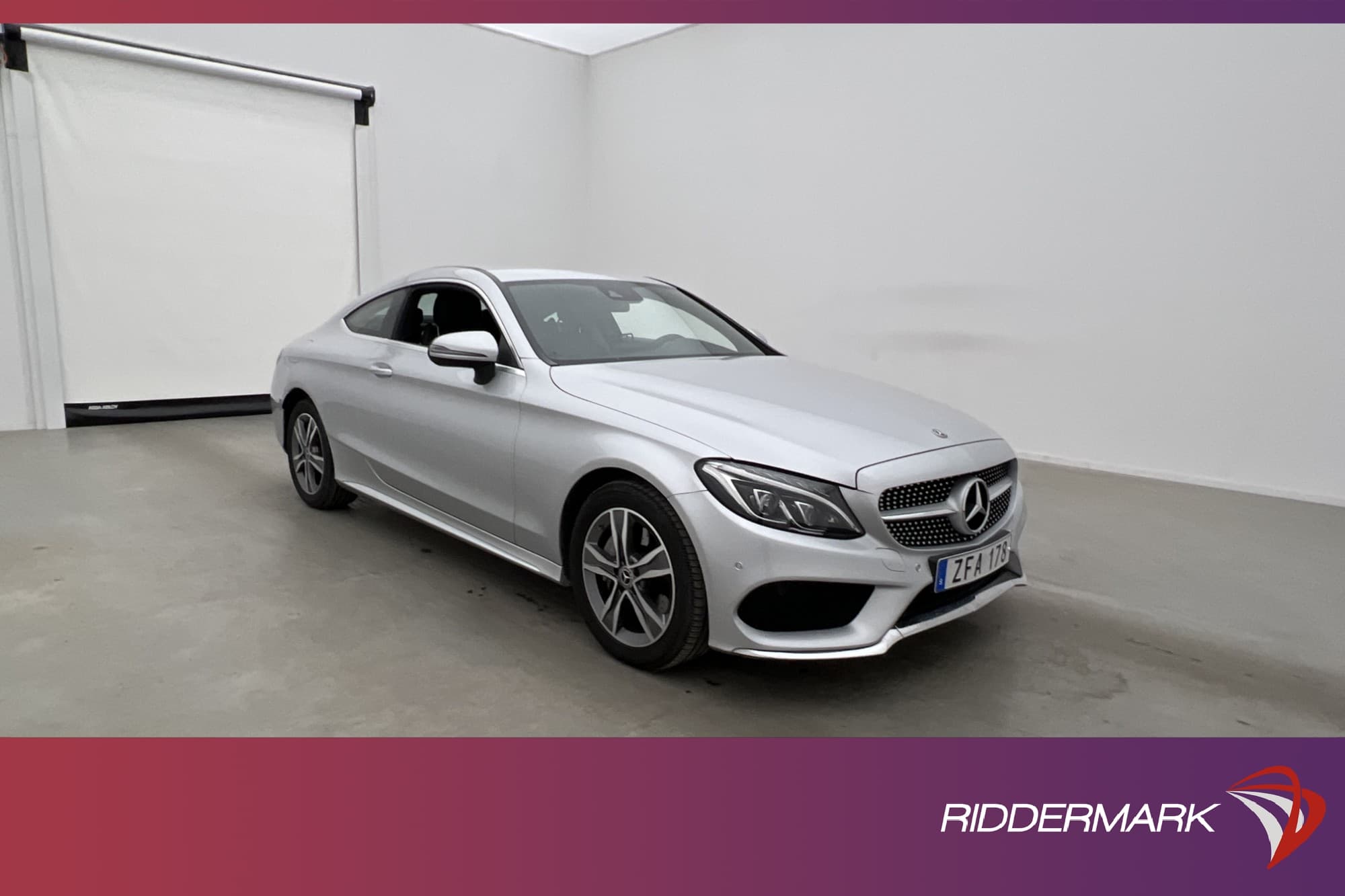 Mercedes-Benz C 220 d Coupé 4M