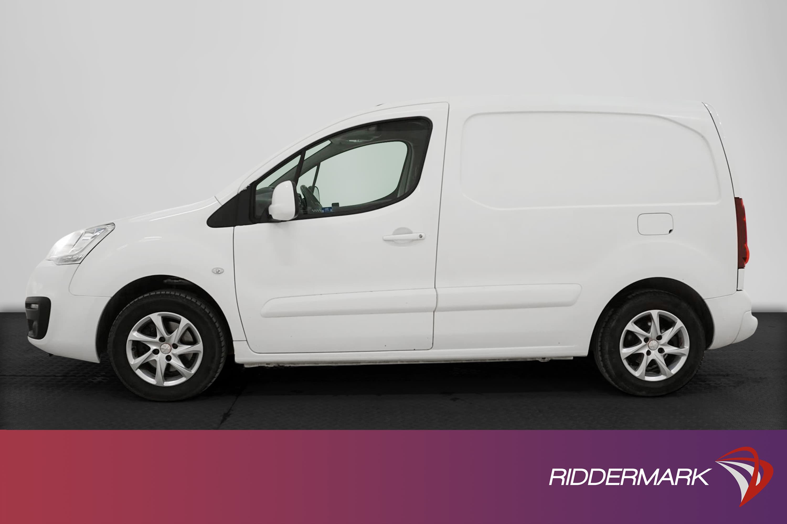 Peugeot Partner 1.6HDi Automat 99hk Eu6  PDC Pro+ Dragkrok