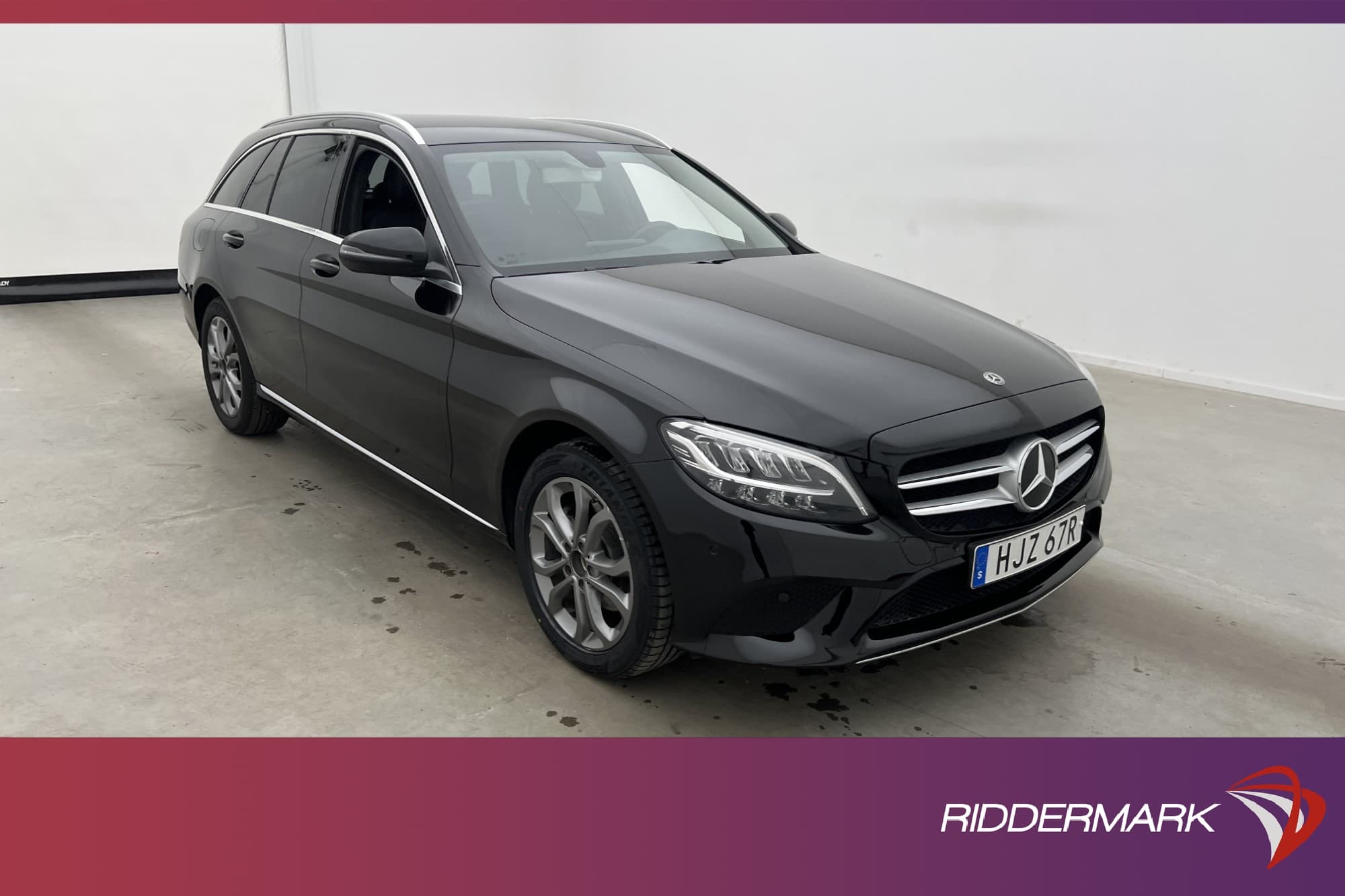 Mercedes-Benz C 220 T d 4M Avantgarde D-Värm Kamera GPS Drag
