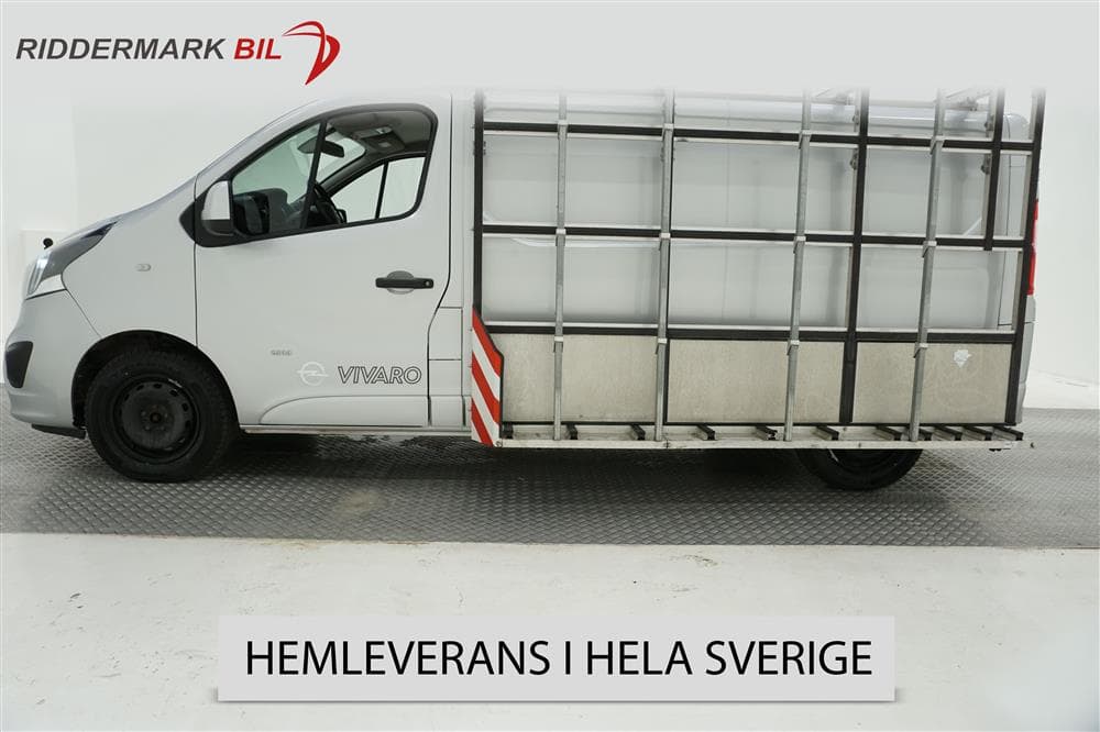 Opel Vivaro 1.6 CDTI 120hk Värmare L2 Nyservad Drag Moms
