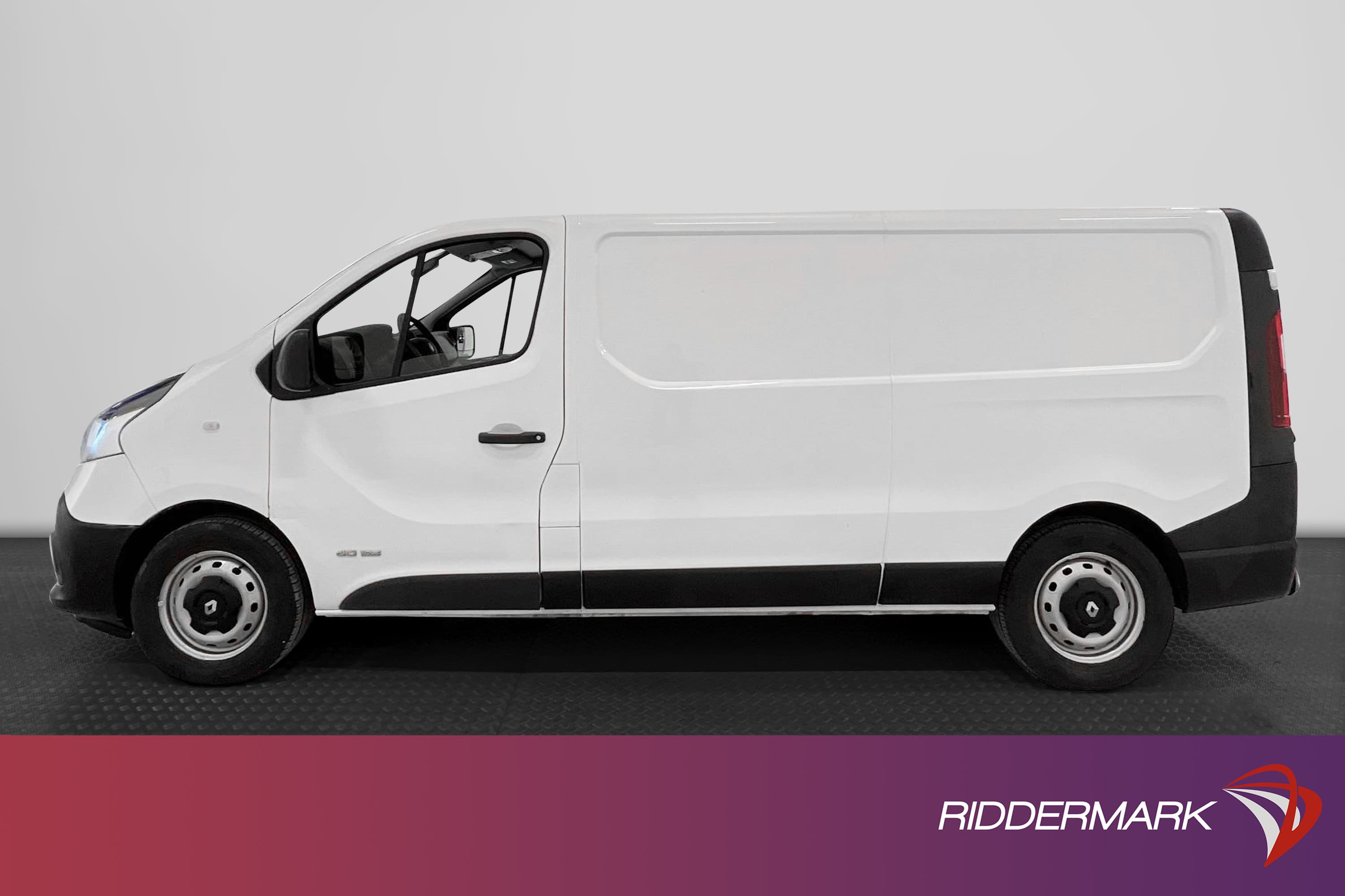 Renault Trafic Lång 1.6dCi Värmare V-inredd Nyservad Moms