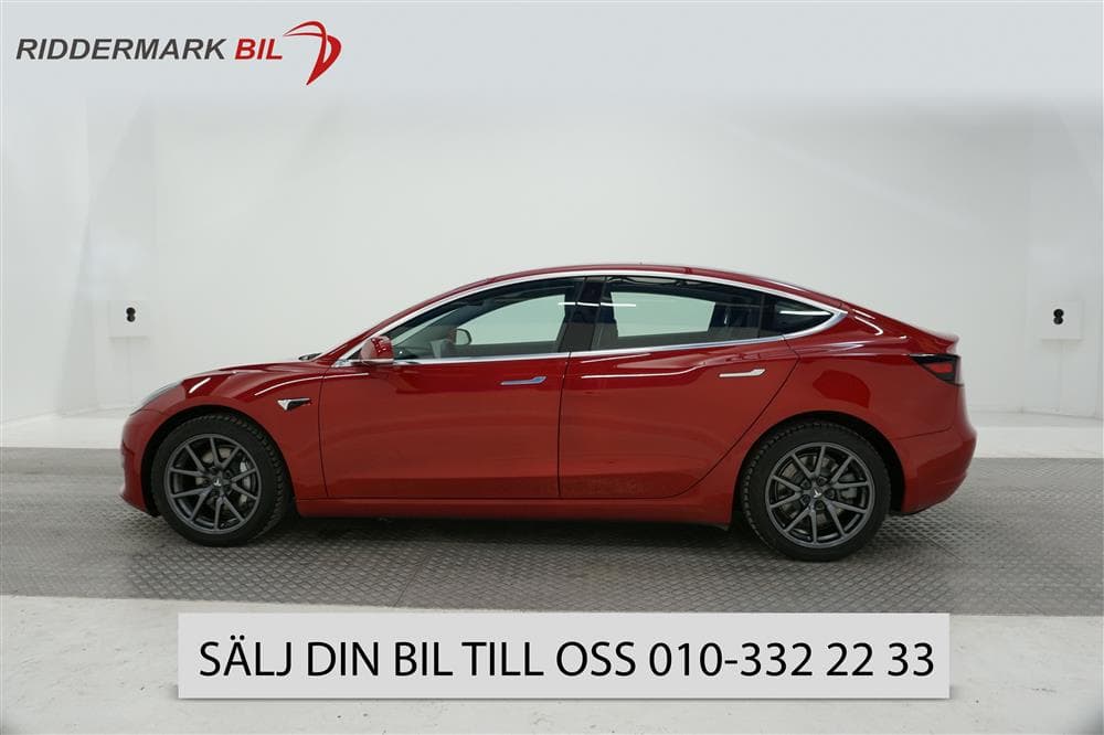 Tesla Model 3 Long Range AWD 440hk