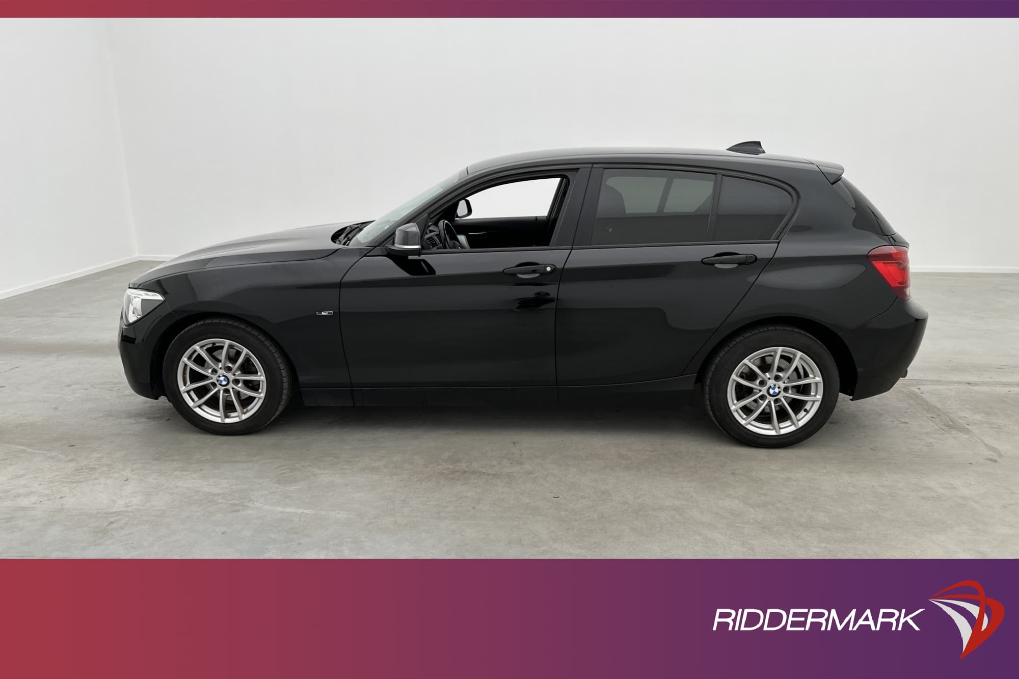 BMW 118d 143hk Steptronic
