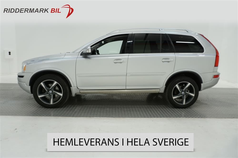 Volvo XC90 D5 AWD 200hk