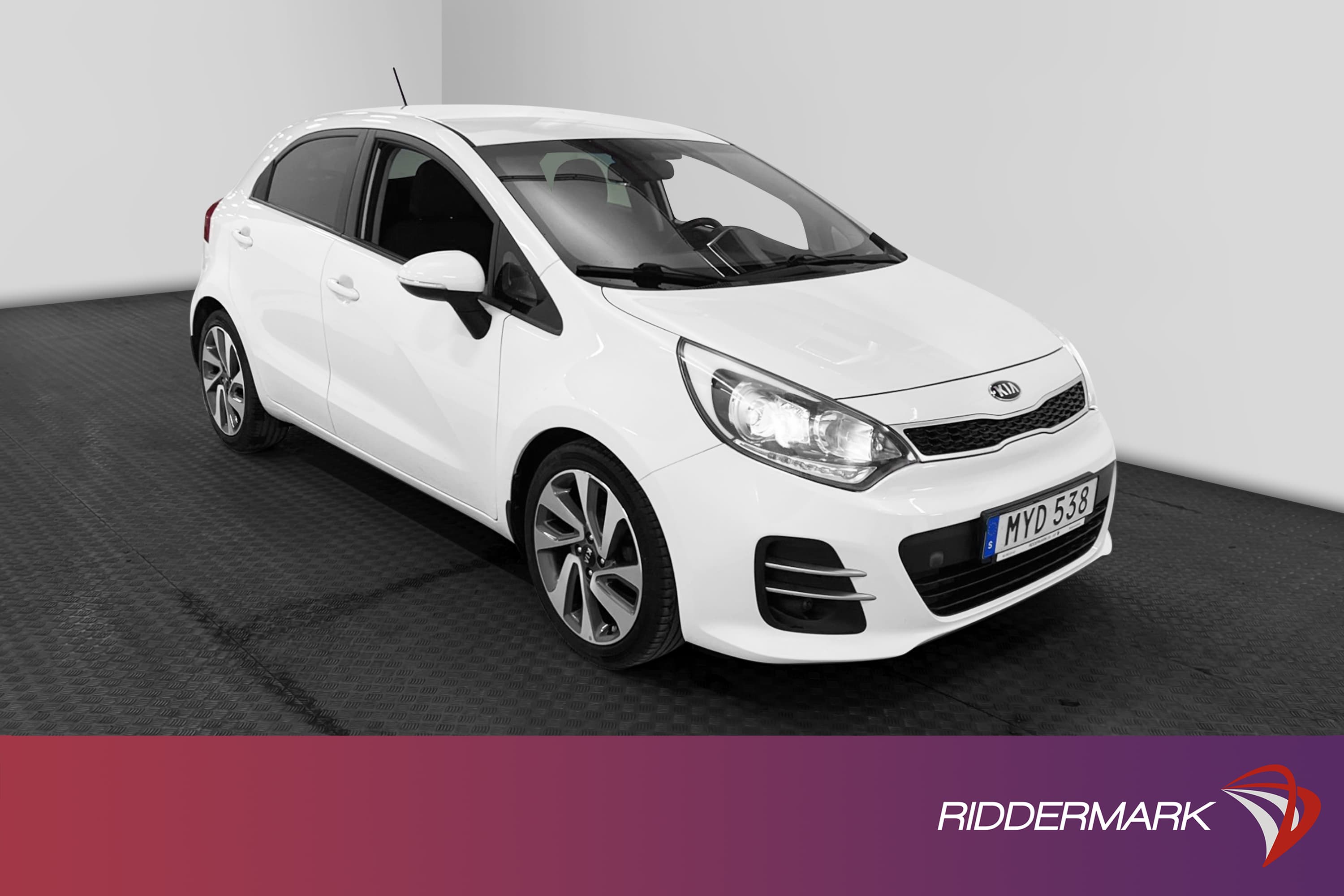 Kia Rio 1.2 CVVT 84hk