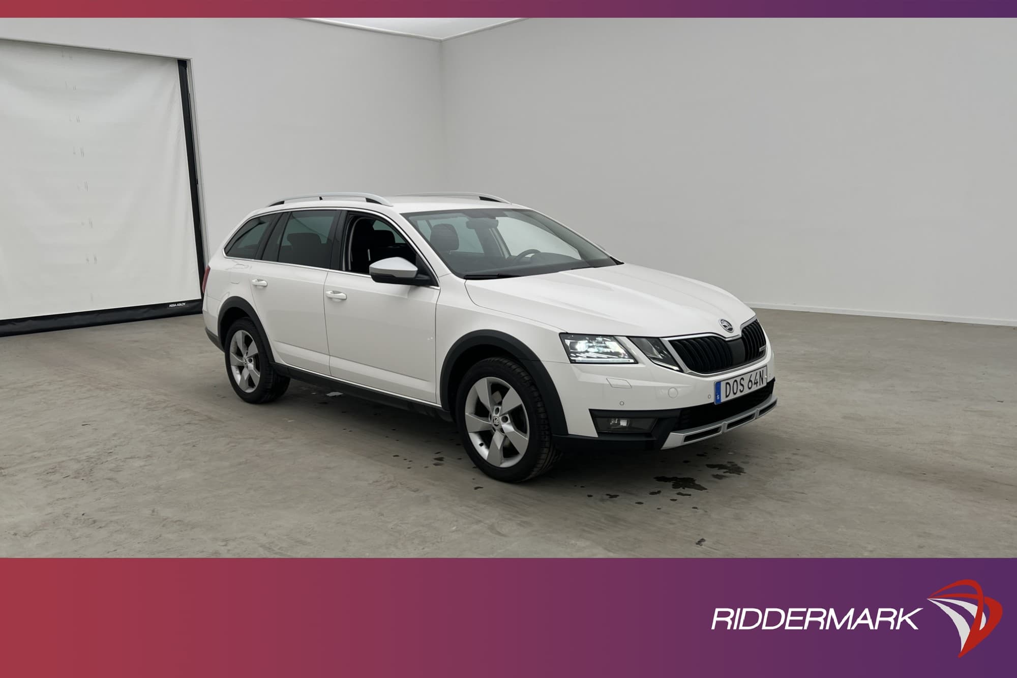 Skoda Octavia Scout TSI 4x4 190k