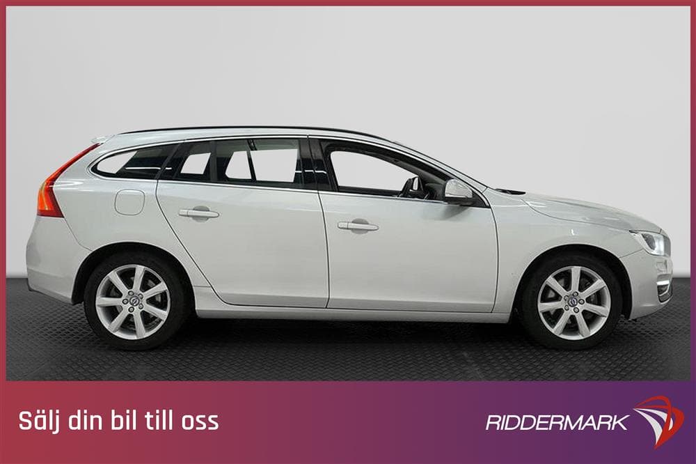 Volvo V60 D4 190hk AWD Classic Momentum Voc Dragkrok Navi exteriör