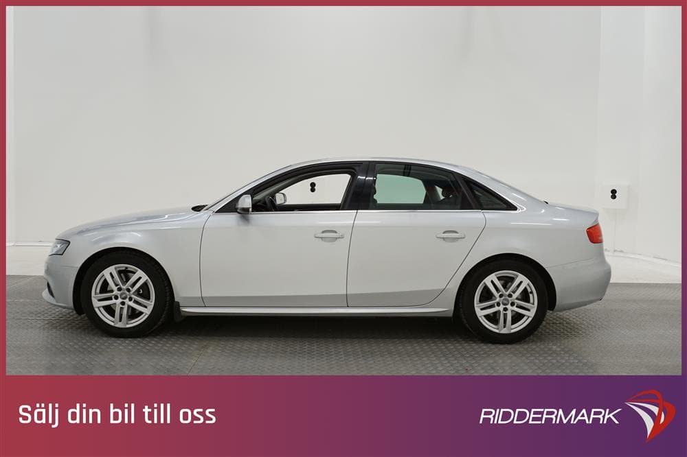 Audi A4 2.0 TFSI quattro 211hk