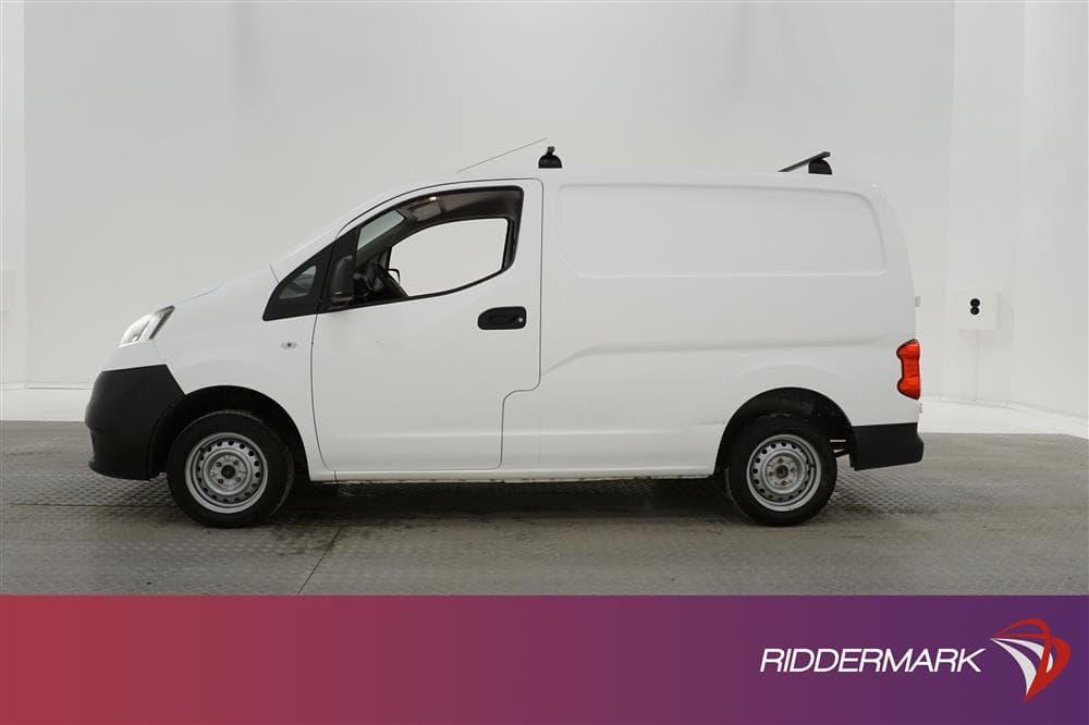 Nissan NV200 1.5 dCi 90hk Navi Kamera Dragkrok