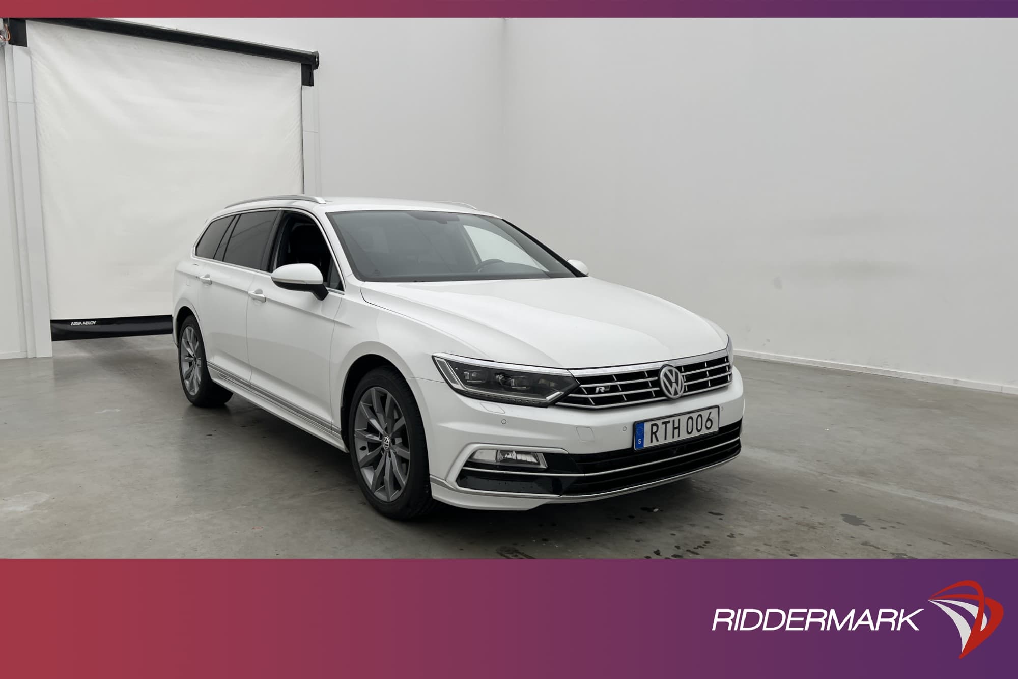 Volkswagen Passat TDI 190hk