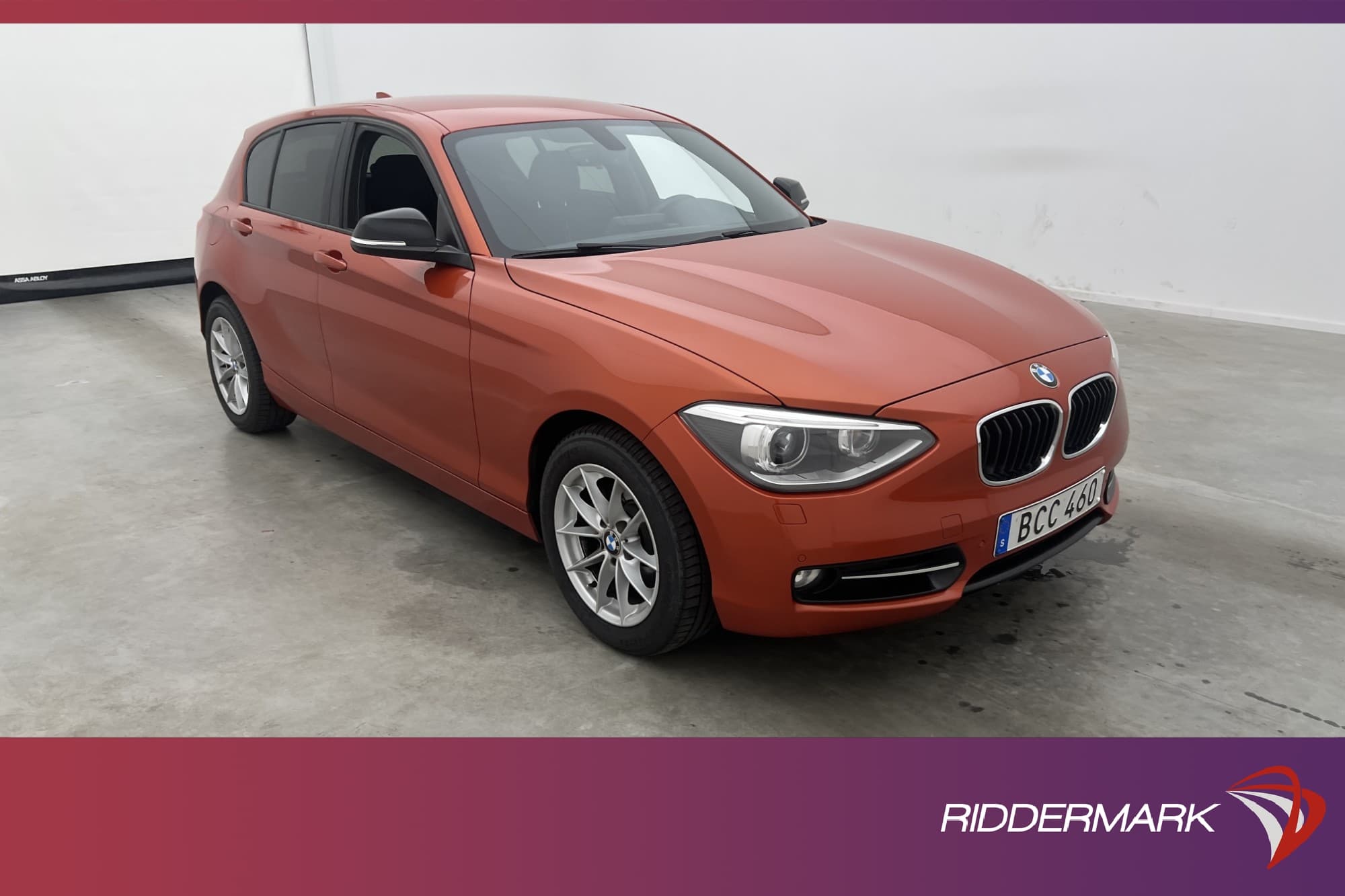 BMW 120 d xDrive 184hk
