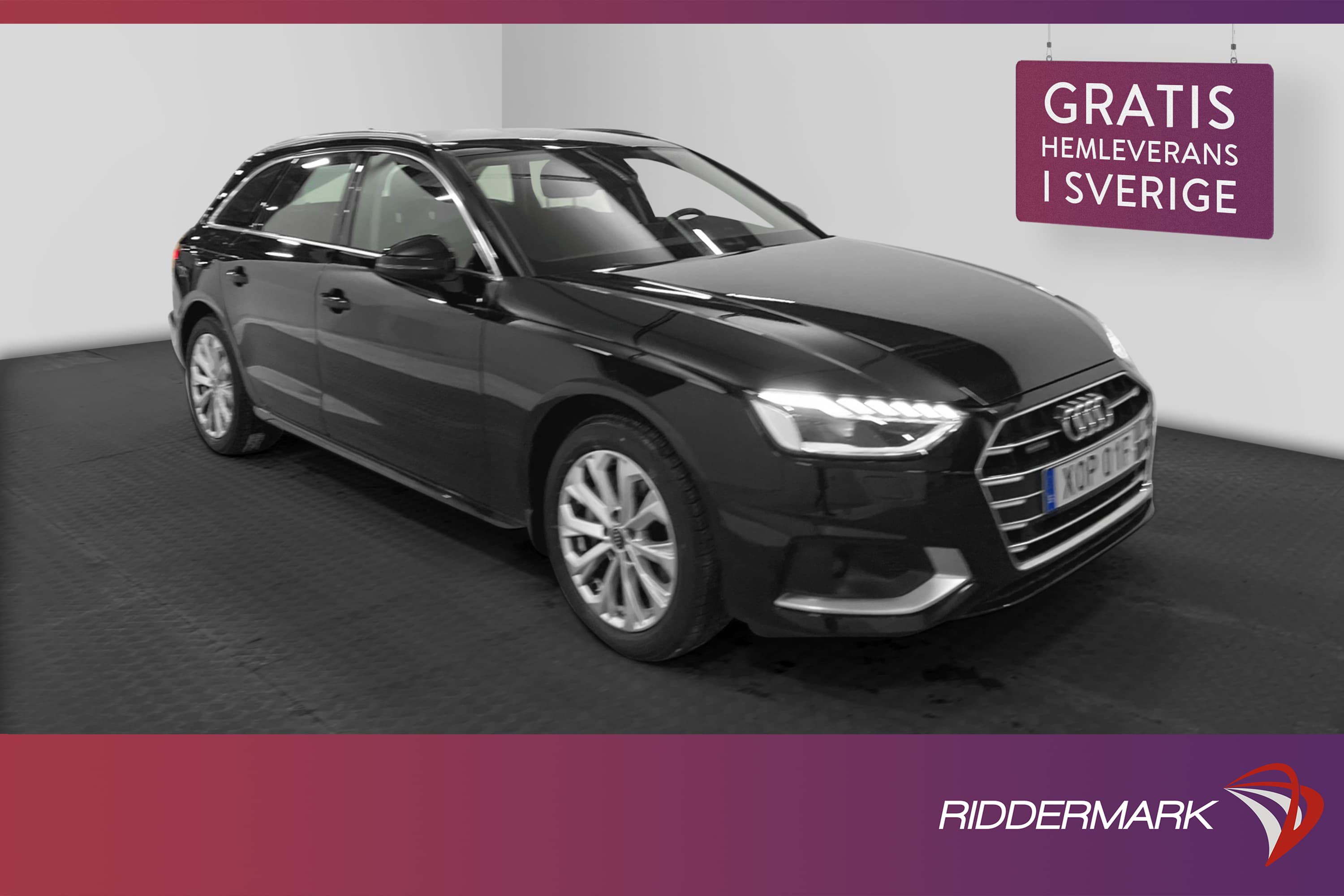Audi A4 Avant 40 TDI Q 204hk