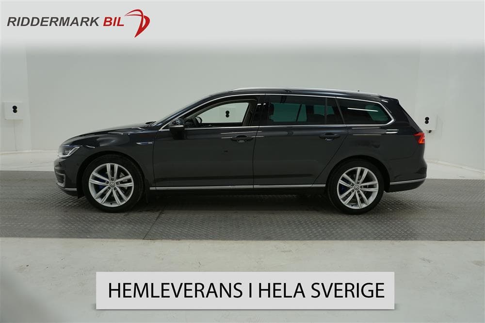 VW Passat GTE 218hk