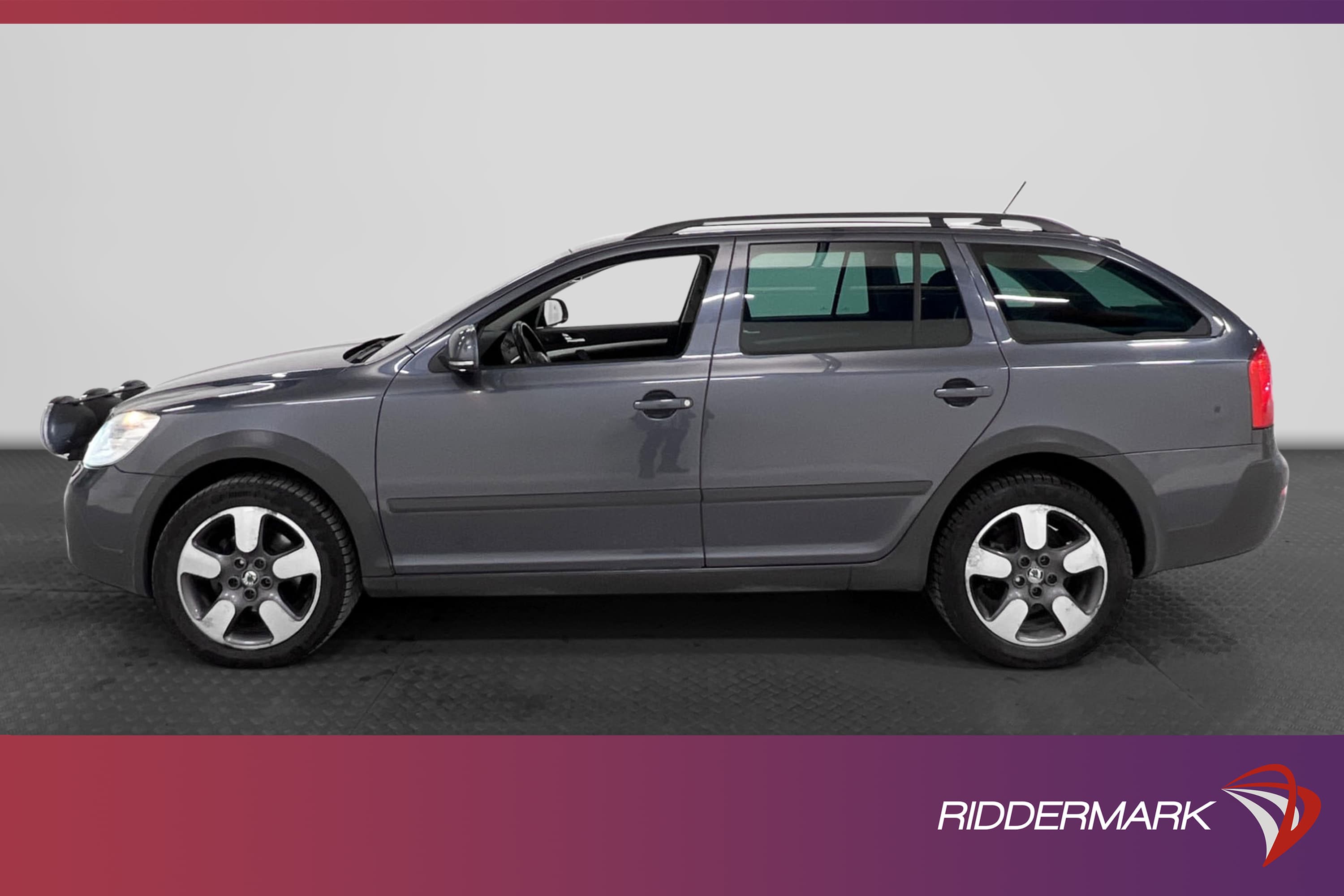 Skoda Octavia Scout 2.0 TDI 4x4