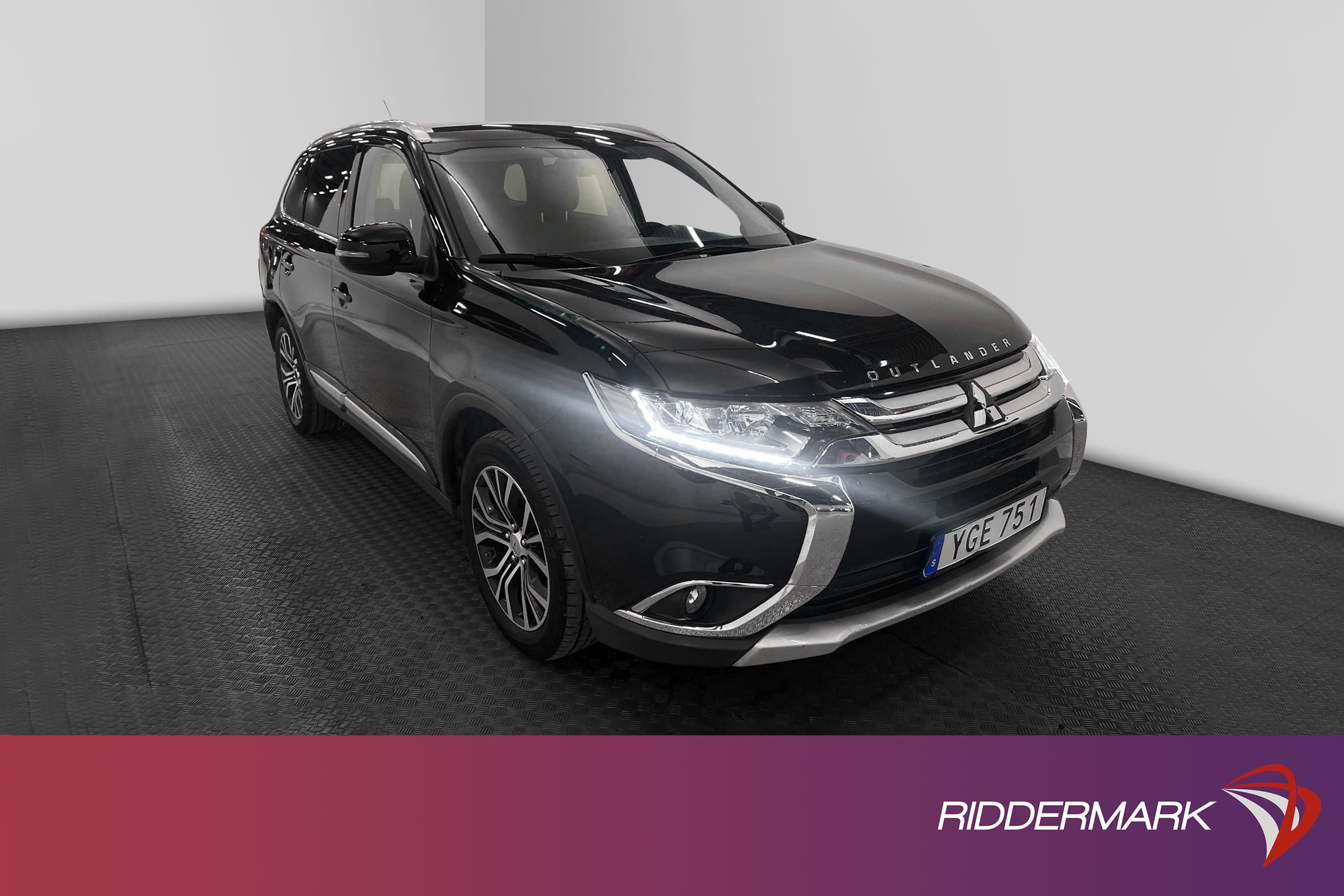 Mitsubishi Outlander 4WD 150hk