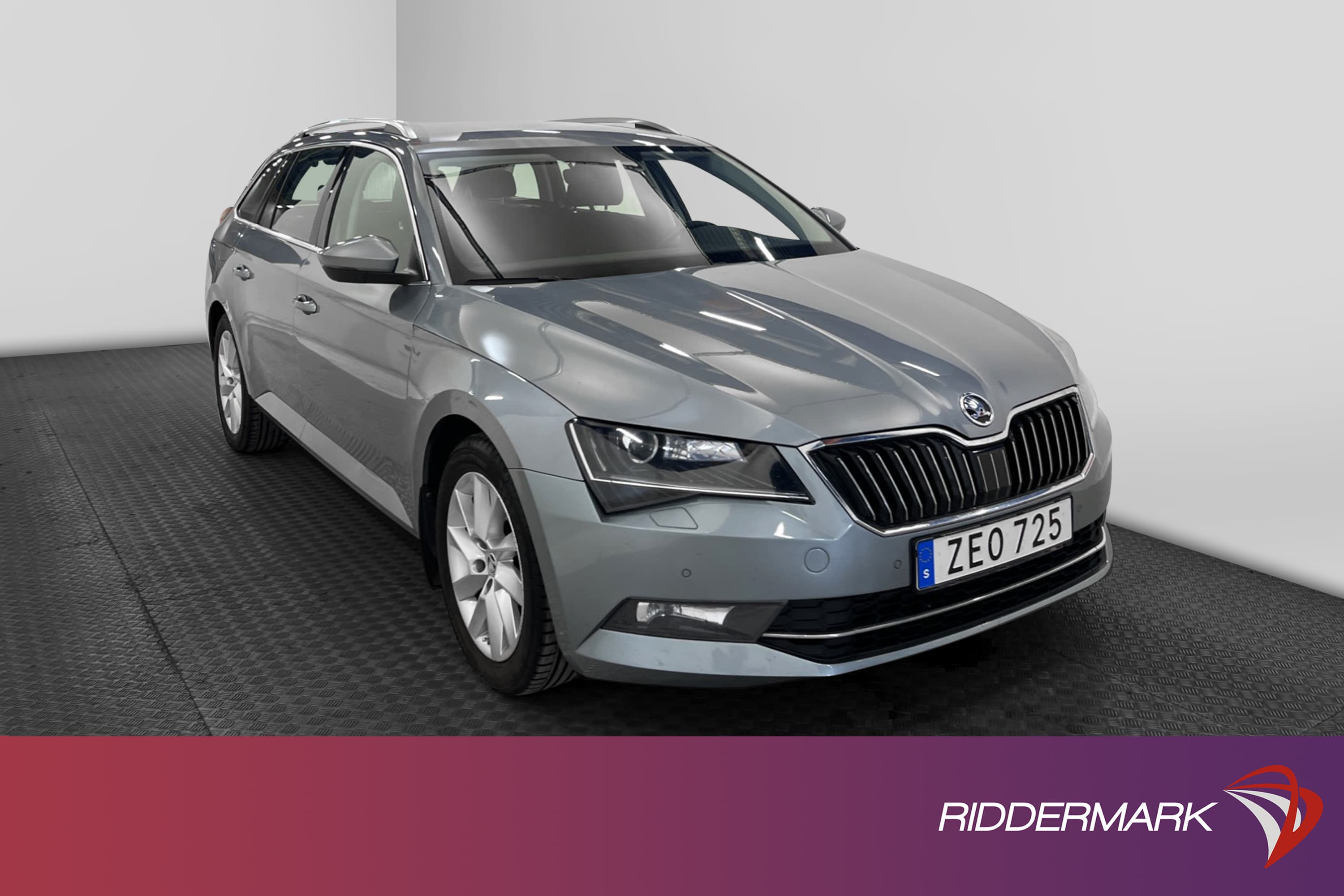 Skoda Superb Kombi 2.0 TDI 190hk