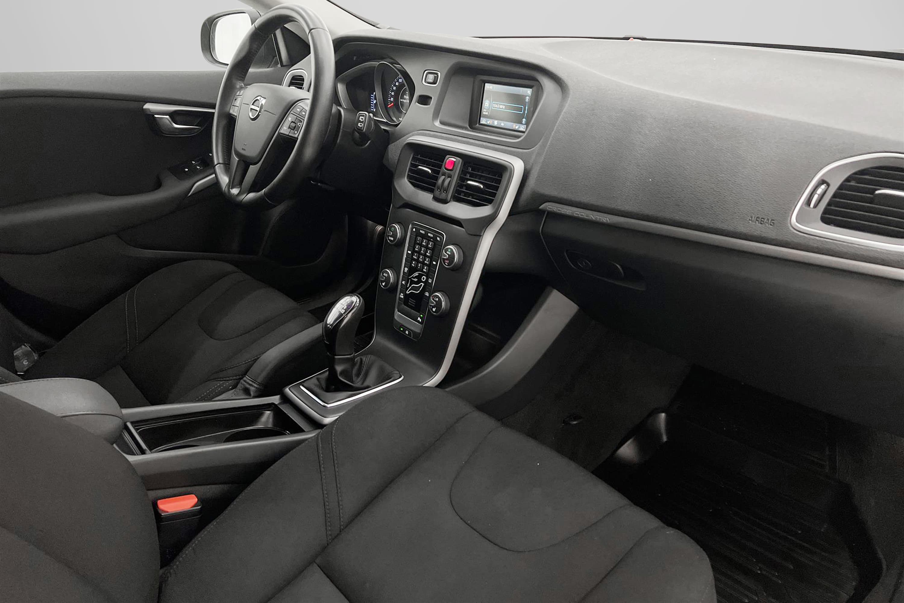 Volvo V40 Cross Country D2 120hk VOC Värmare 0,38l/mil