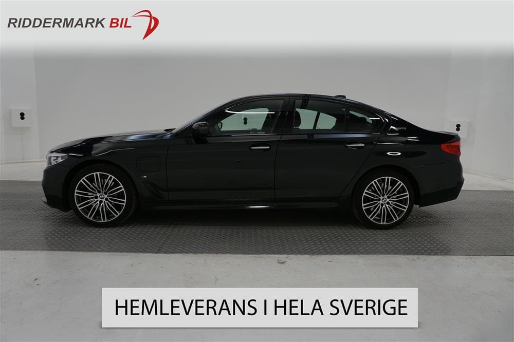 BMW 530e iPerformance 252hk