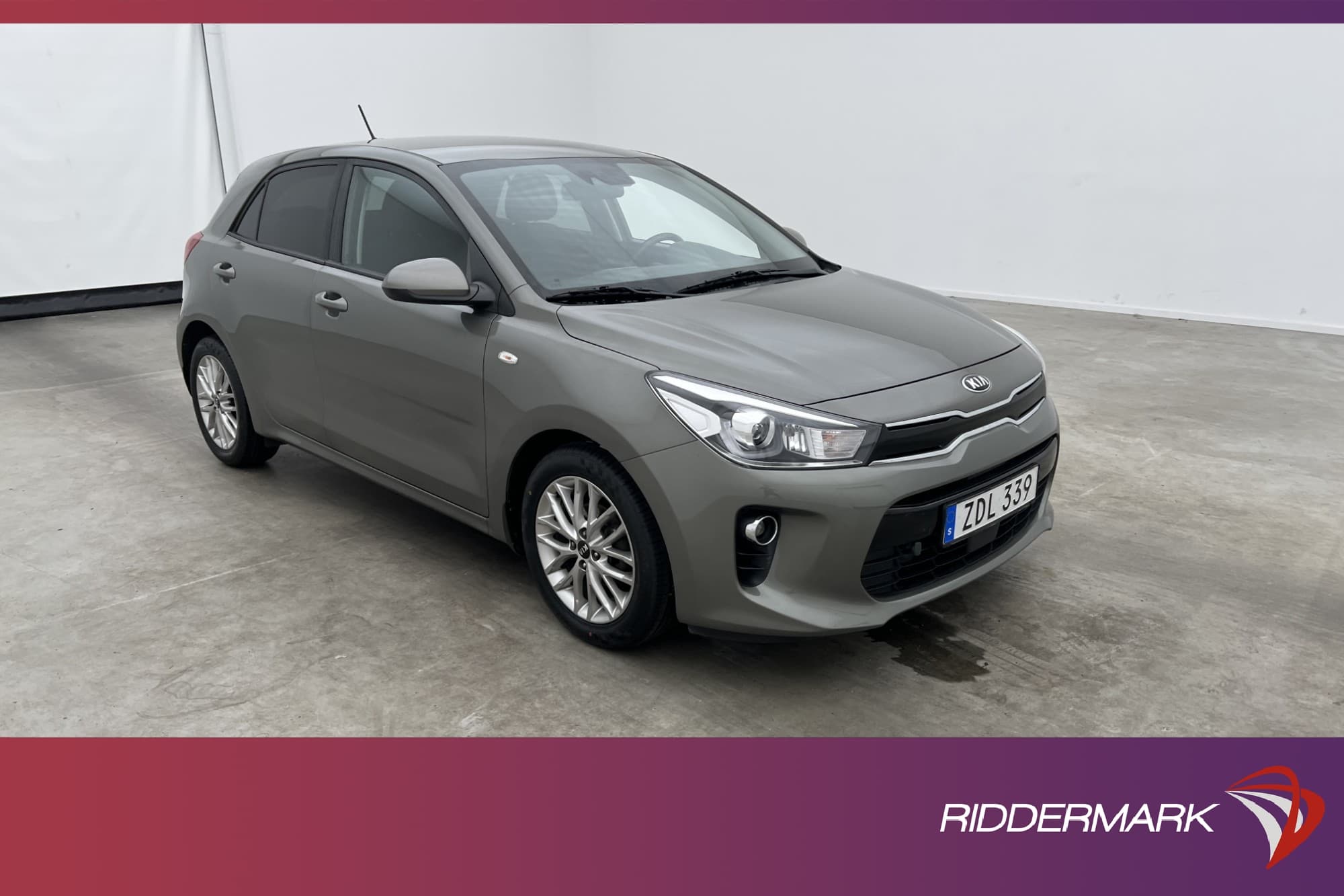 Kia Rio CVVT 84hk