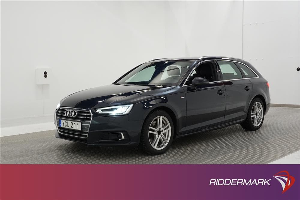 Audi A4 2.0 TDI 190hk Quattro