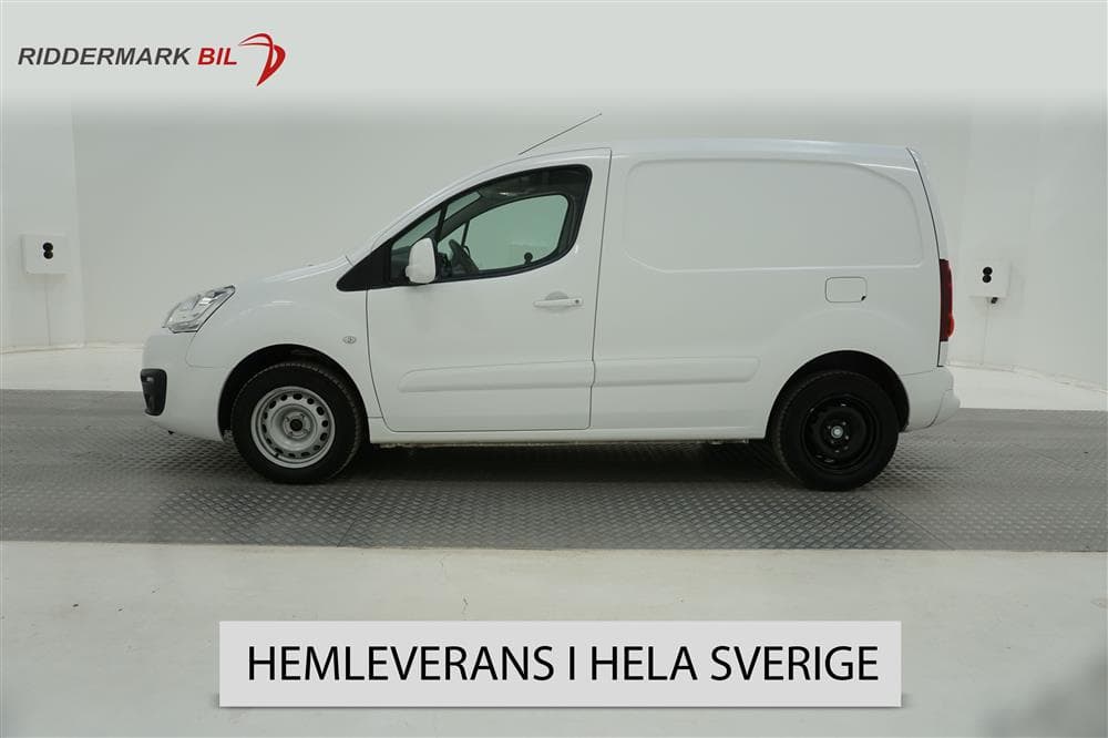 Peugeot Partner 1.6 BlueHDI 100hk Eu6 0.42l/mil Moms