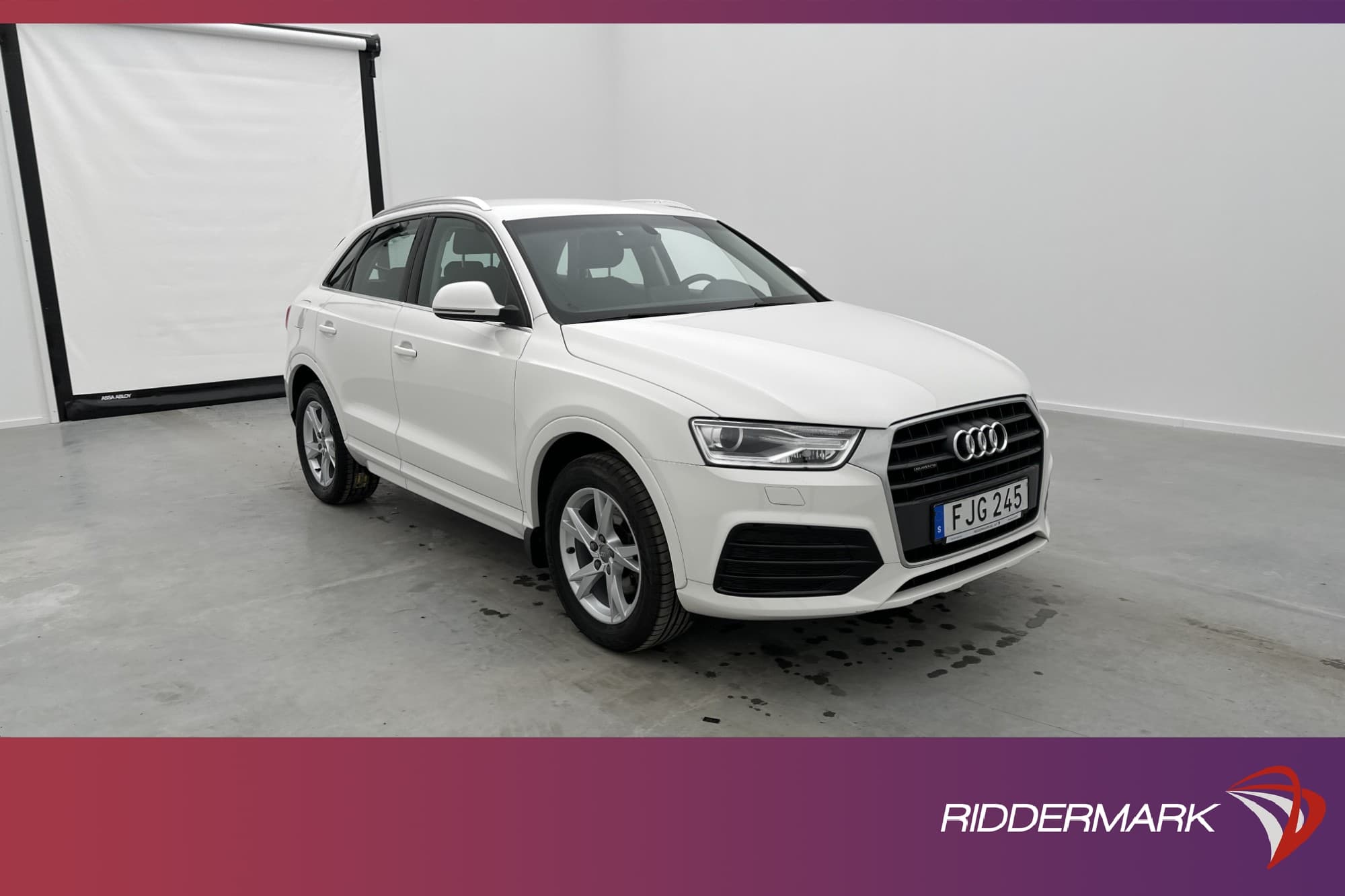 Audi Q3 2.0 TDI Q 150hk Proline Sensorer Välservad 0.5L/mil