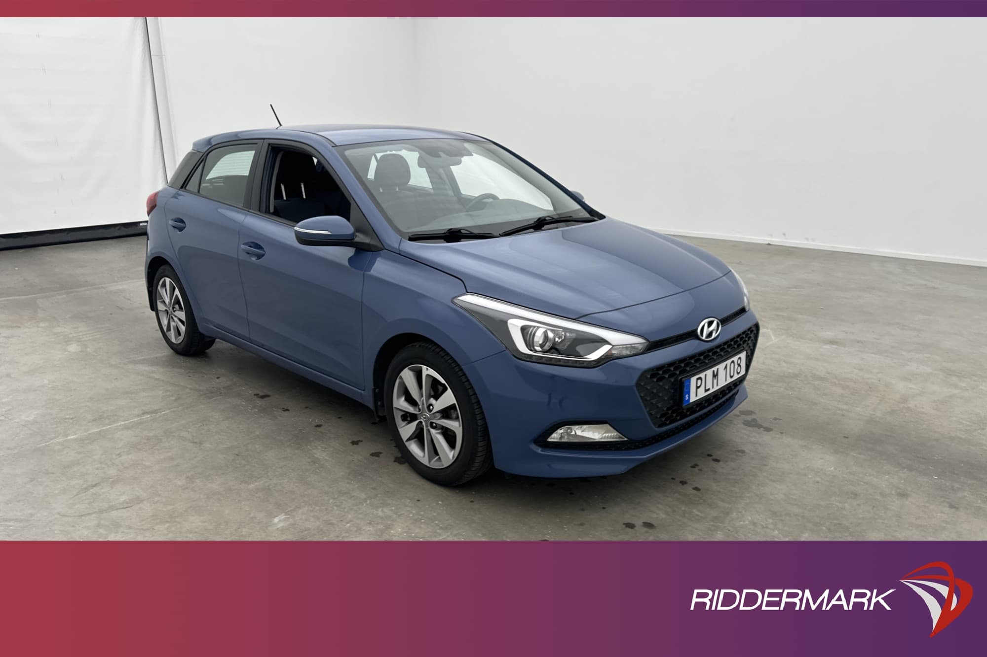 Hyundai i20 1.4 101hk 2 Brukare 1174kr Årsskatt 0,64L/mil