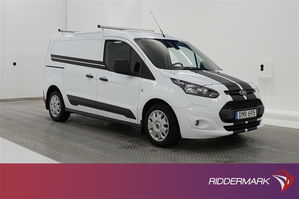 Ford Transit Connect 1.6 TDCi LWB Drag Värmare Nyservad