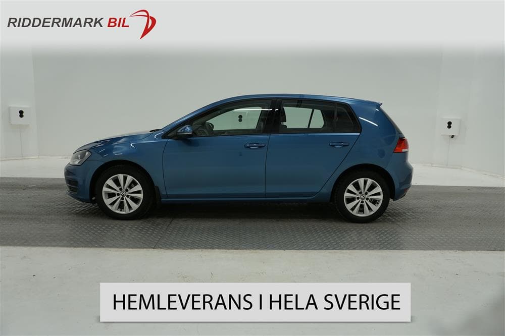 VW Golf VII 1.2 TSI 105hk
