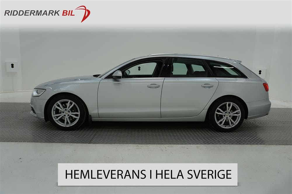 Audi A6 2.0 TDI Avant 177hk