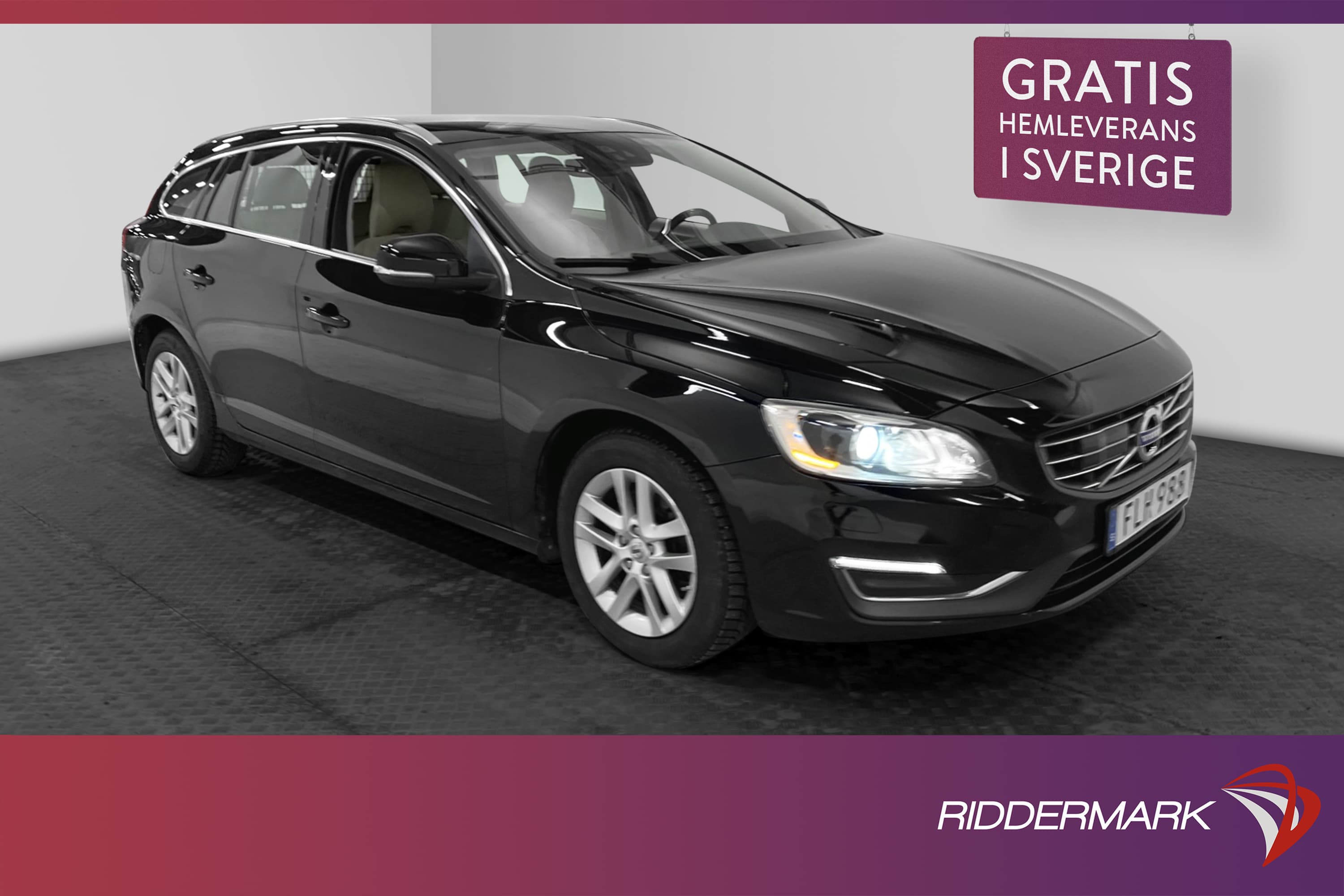 Volvo V60 D4 181hk