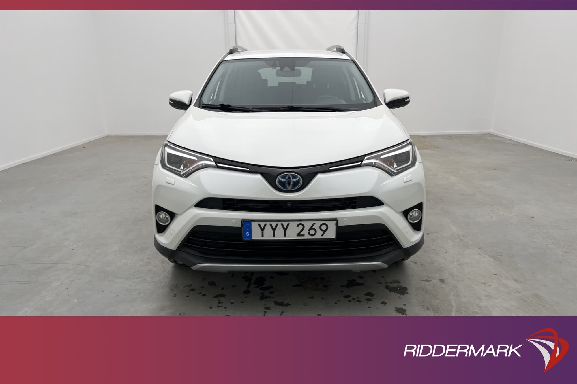 Toyota RAV4 Hybrid 2.5 i-AWD 197hk