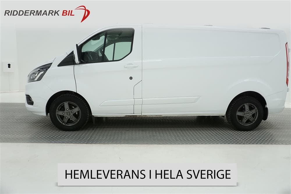 Ford Transit Custom 300 130hk L2 Värmare 3-sits Moms