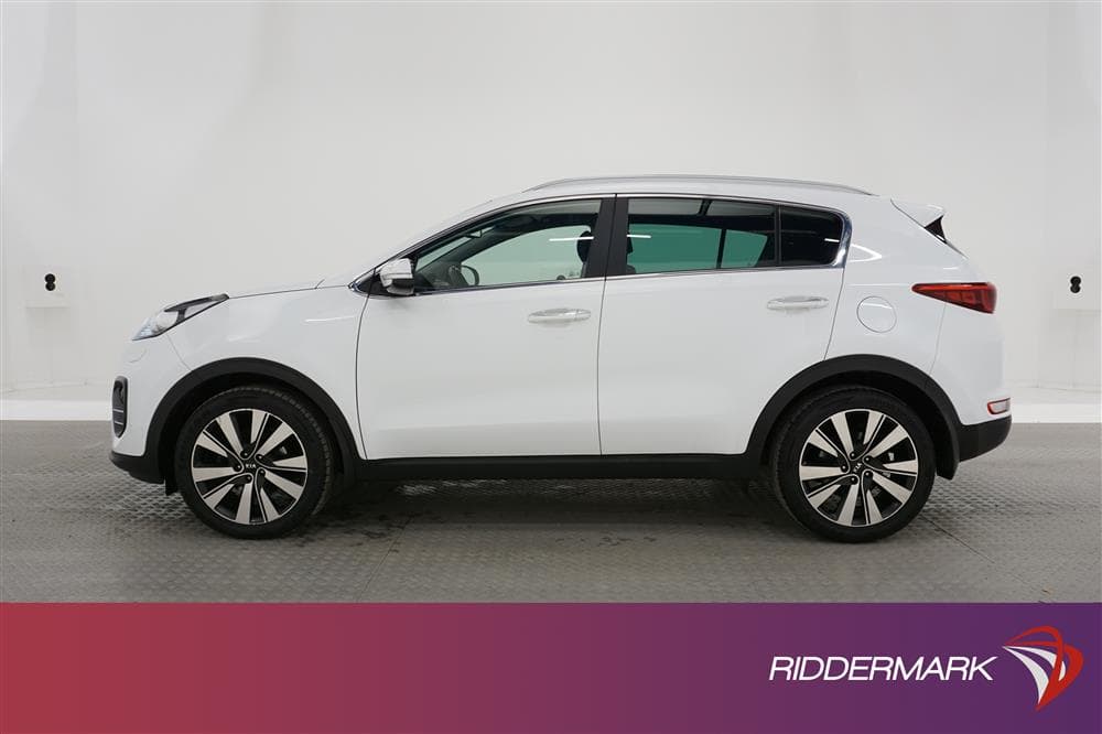 Kia Sportage 1.7 115hk 2 Brukare
