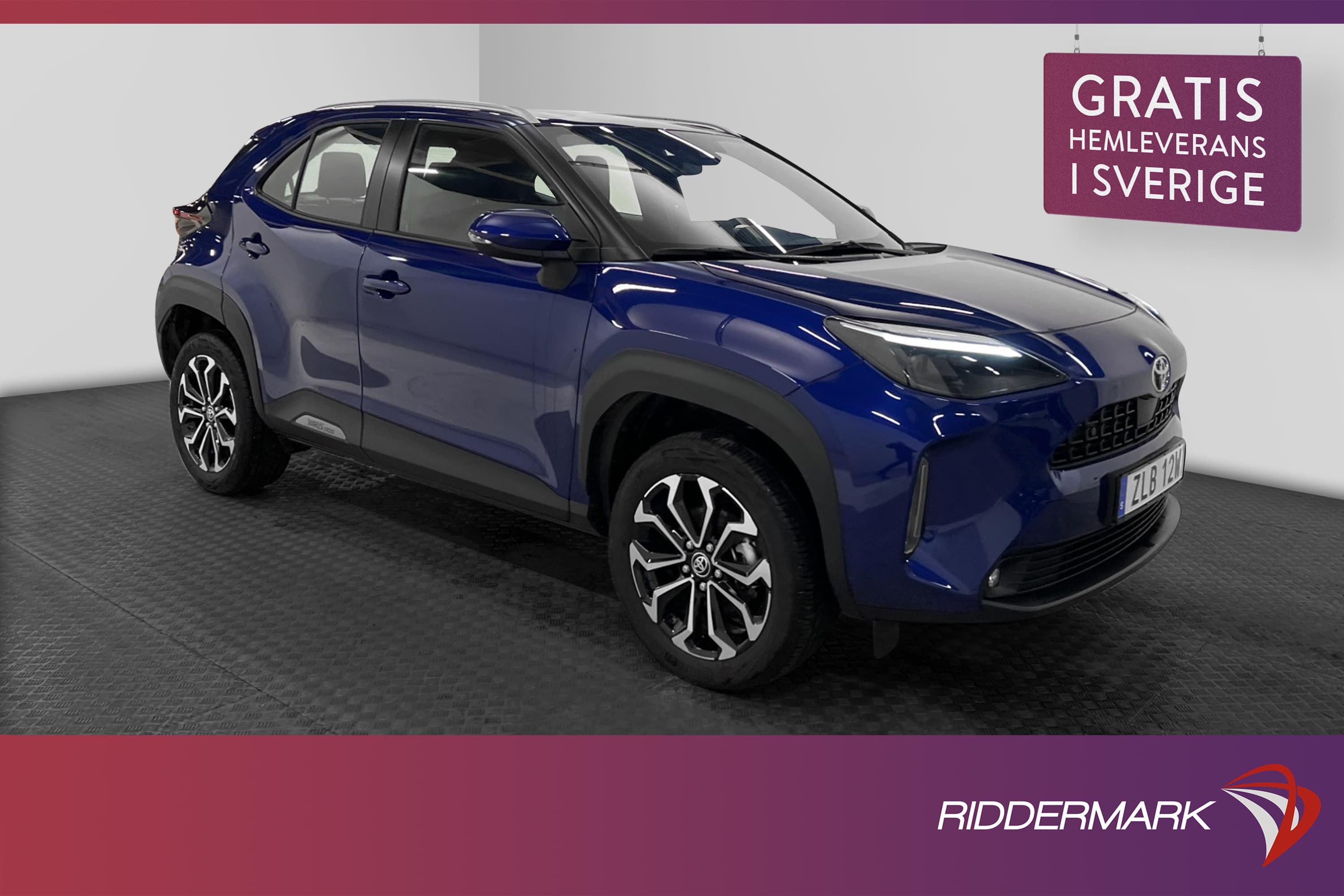 Toyota Yaris Cross Hybrid 116hk