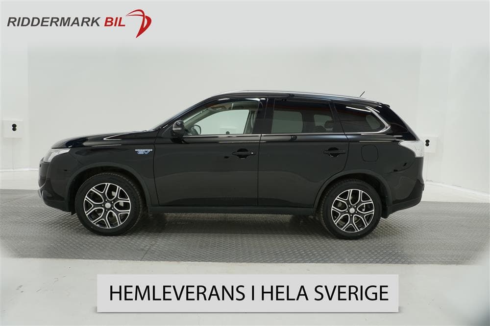 Mitsubishi Outlander 2.4 PHEV 4WD 203hk