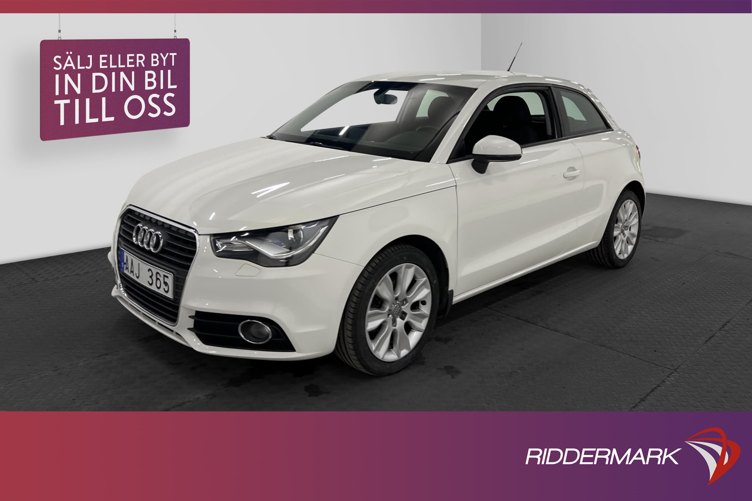 Audi A1 Sportback 1.4 TFSI 122hk