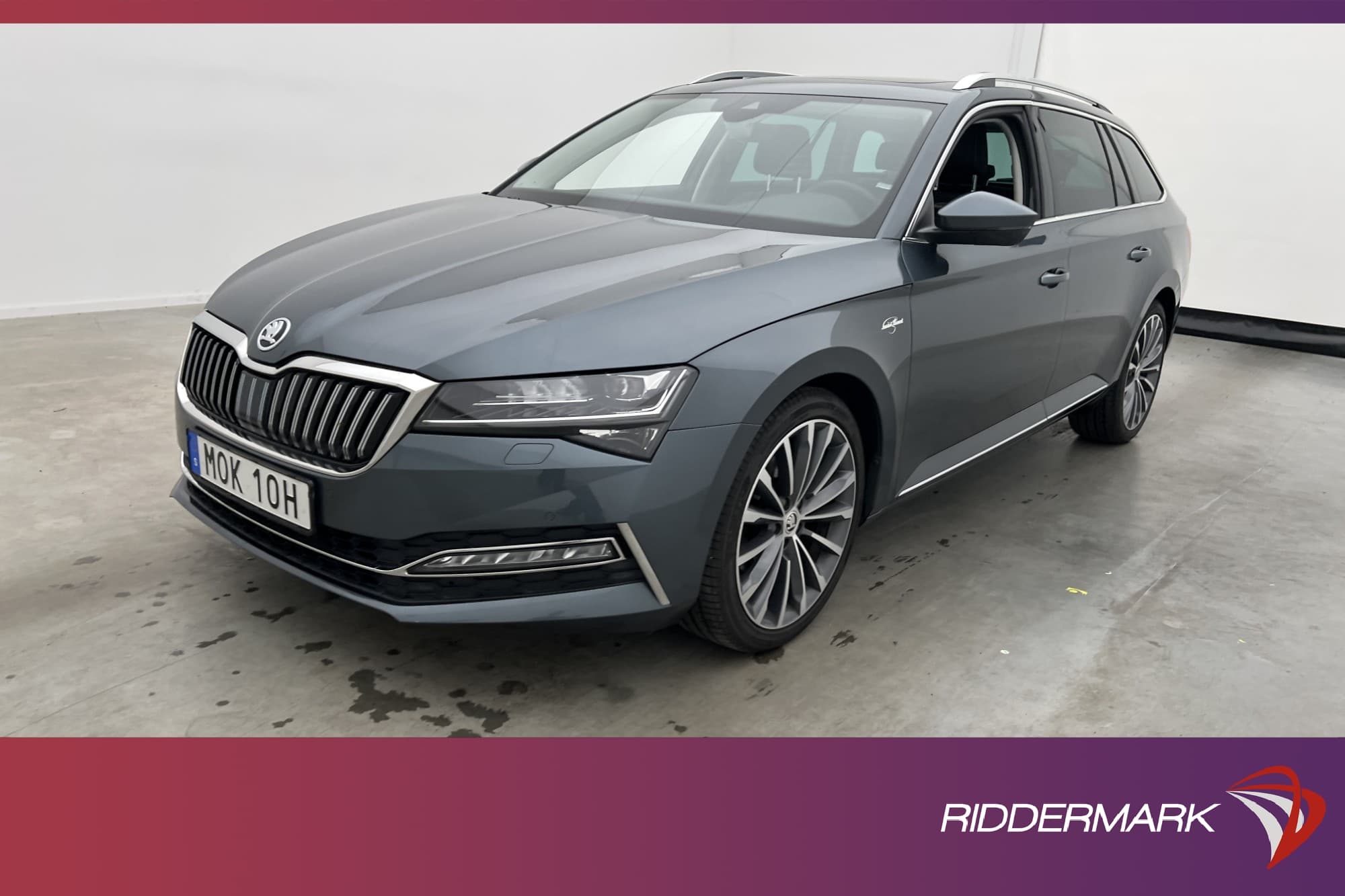 Skoda Superb 4x4 190hk