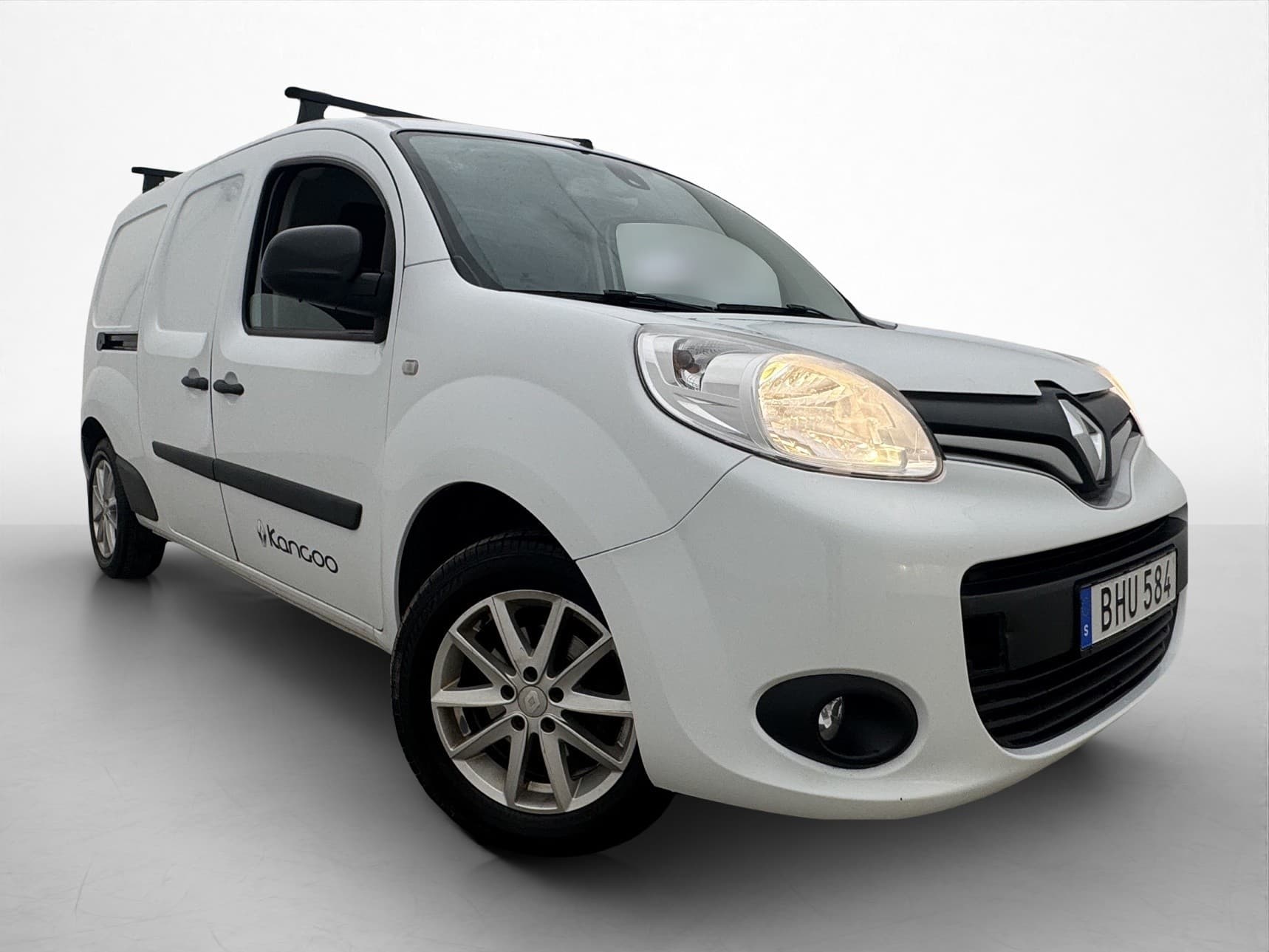 Renault Kangoo Express Maxi Ny-Kamrem Värmare Dragkrok Moms