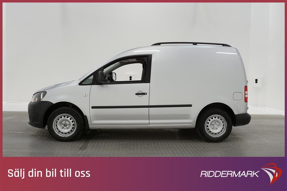 Volkswagen Caddy 1.6TDI Aut 102hk Drag V-Inr Värmare Nybes 