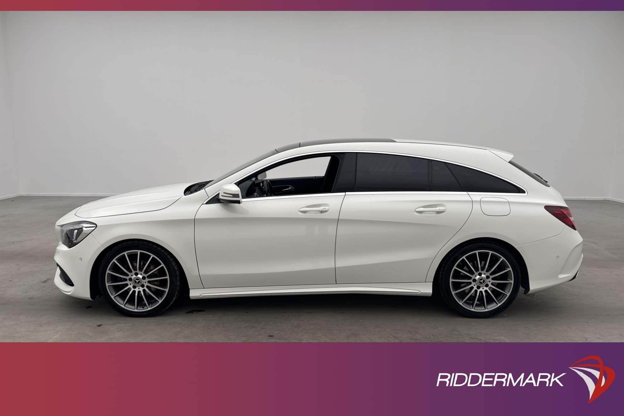 Mercedes-Benz CLA 200 d Shooting Brake 4M AMG Pano H/K Drag